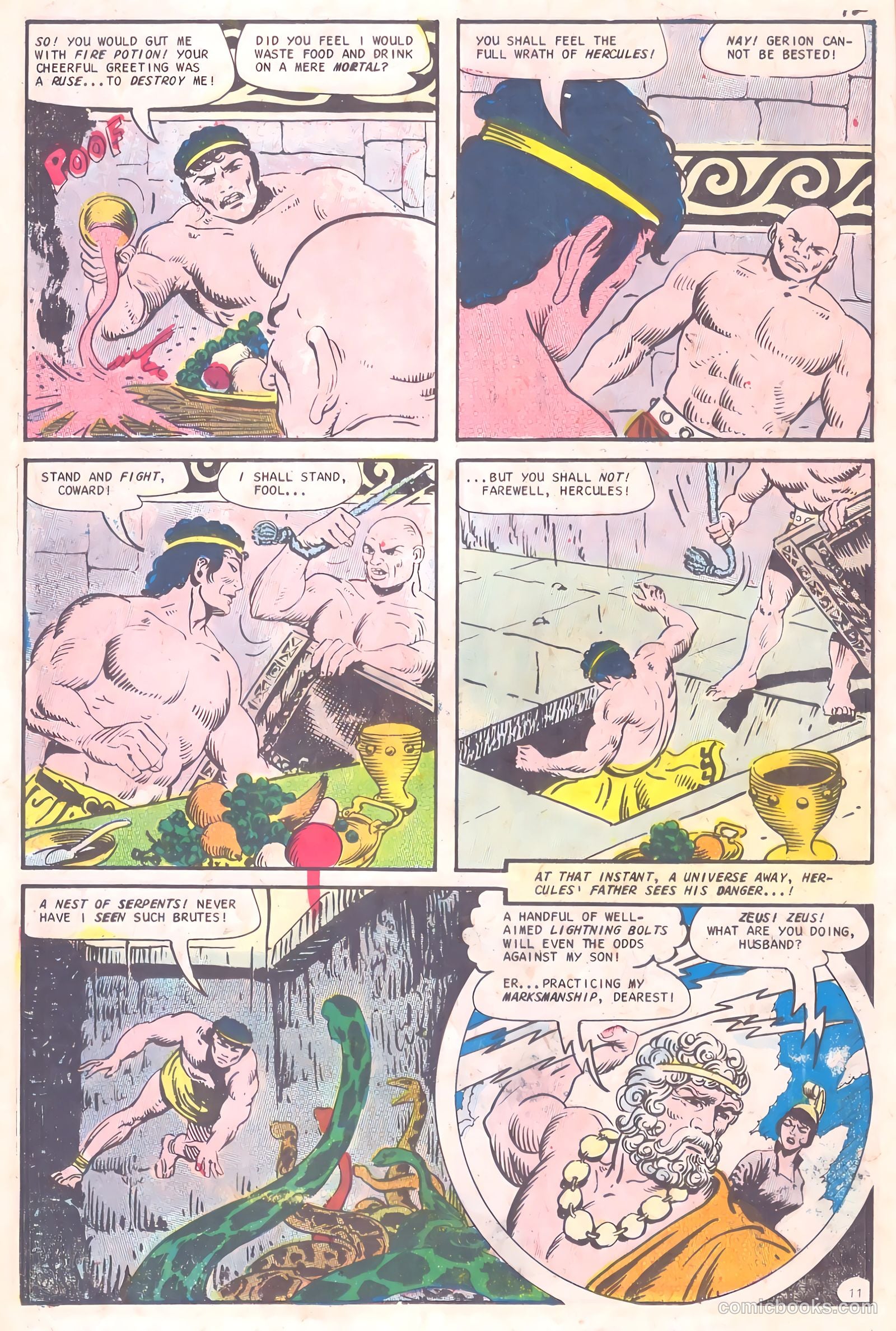 Hercules #2 (1967) — page 14 of 36