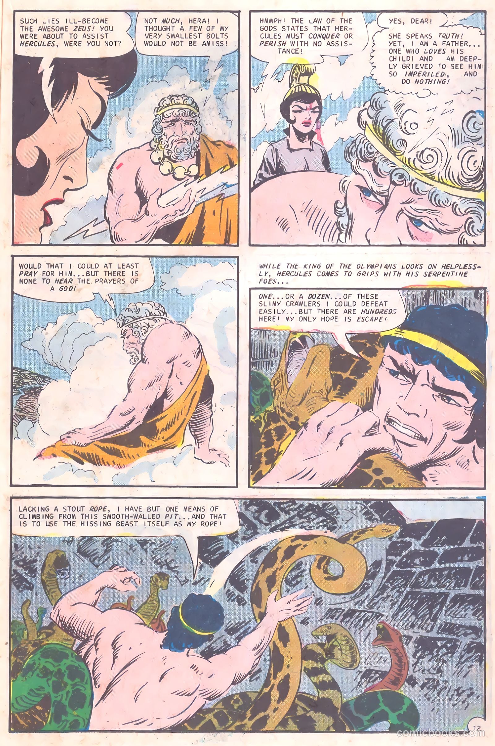 Hercules #2 (1967) — page 15 of 36
