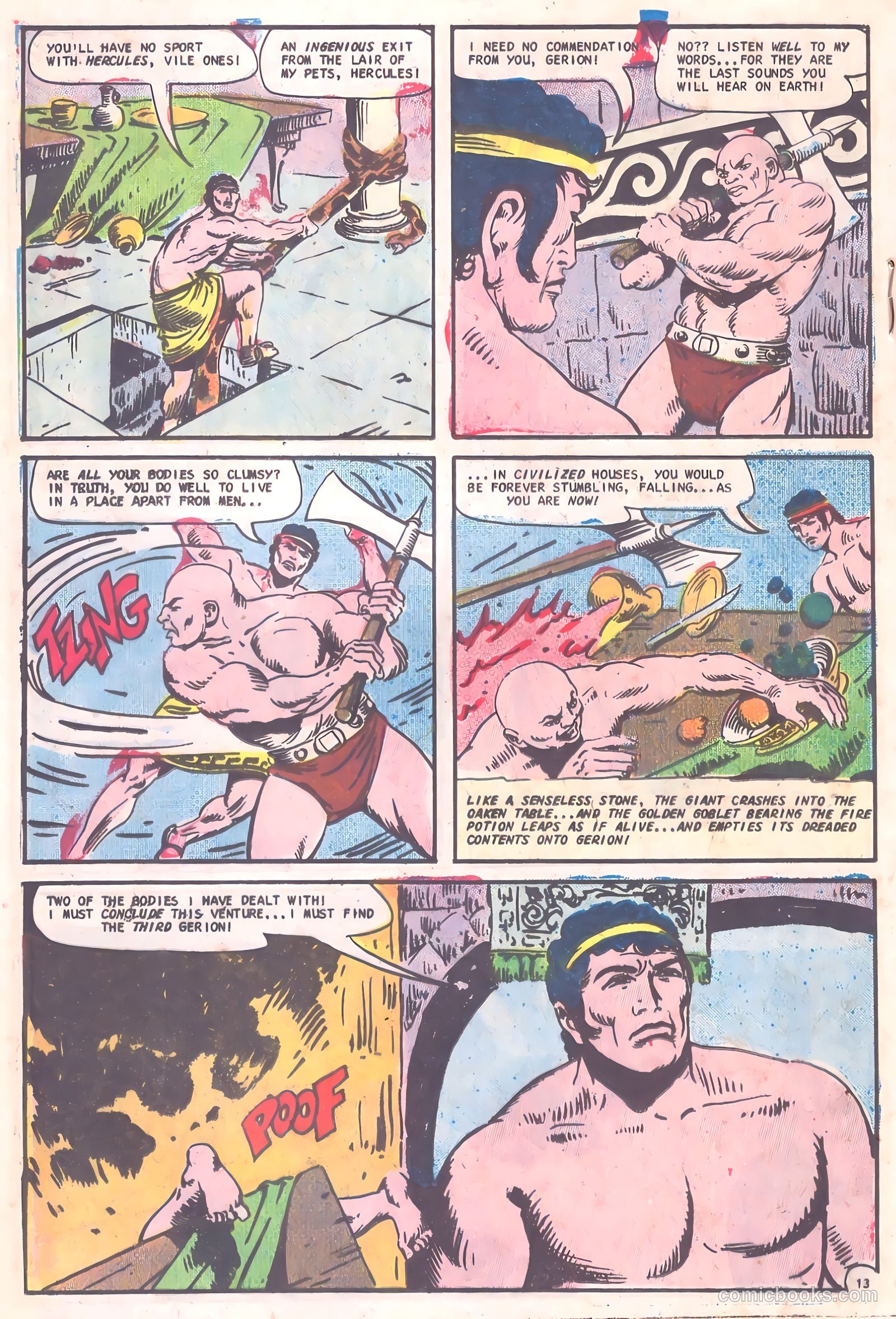 Hercules #2 (1967) — page 16 of 36