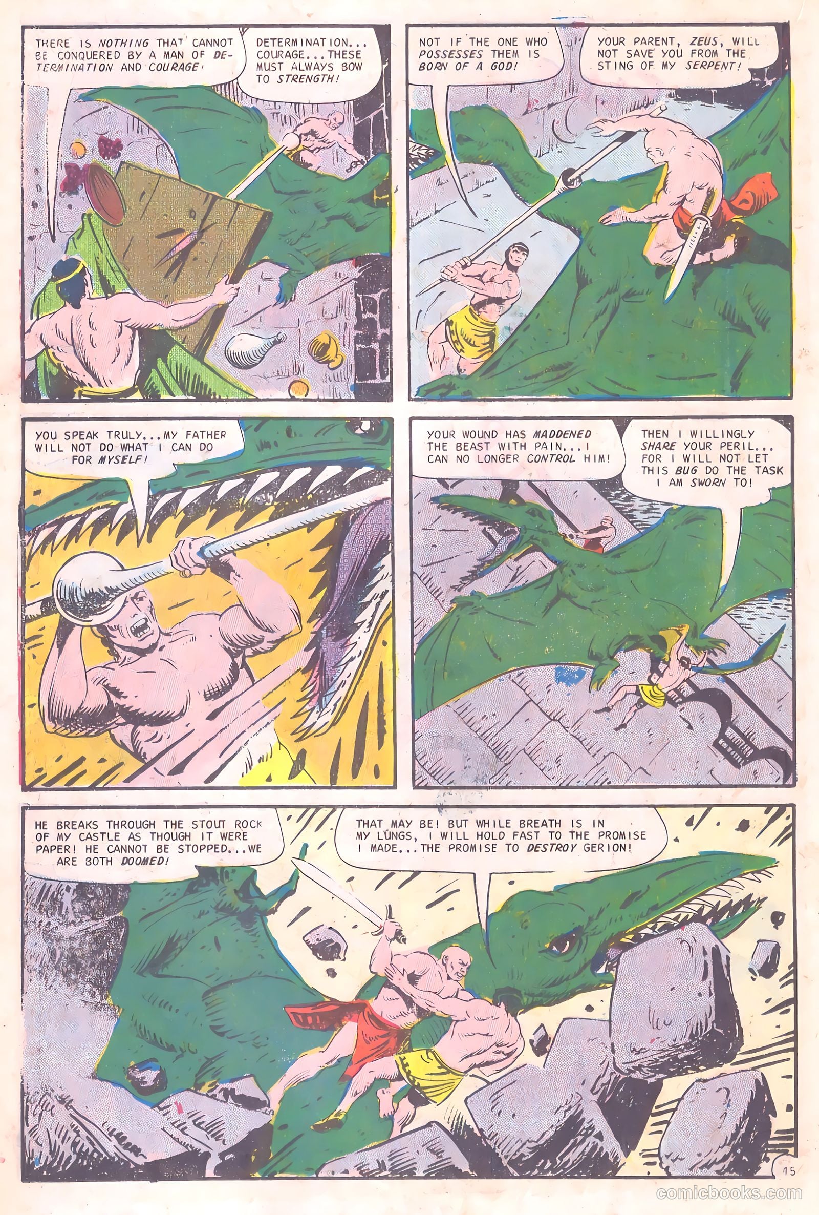 Hercules #2 (1967) — page 18 of 36
