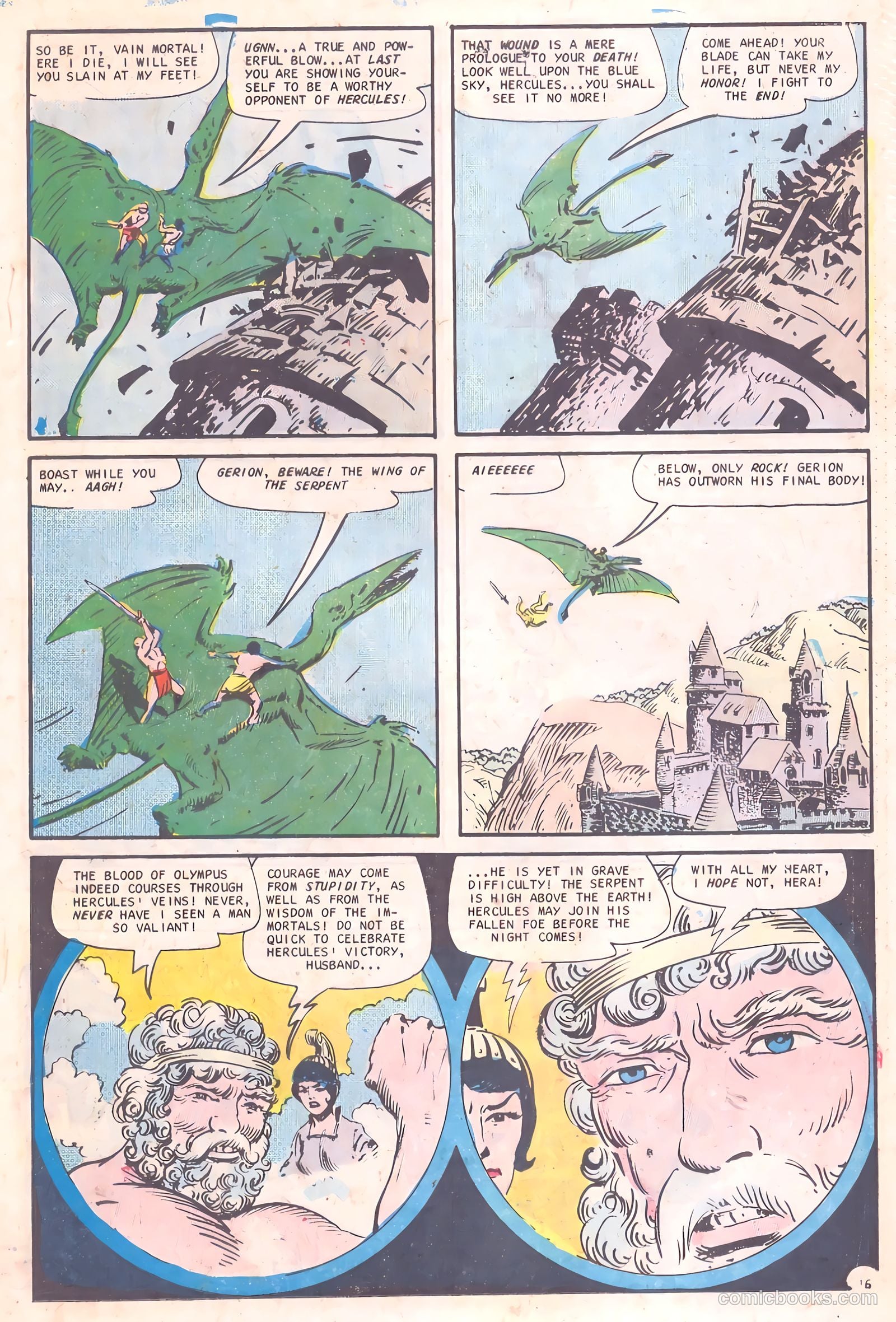 Hercules #2 (1967) — page 19 of 36