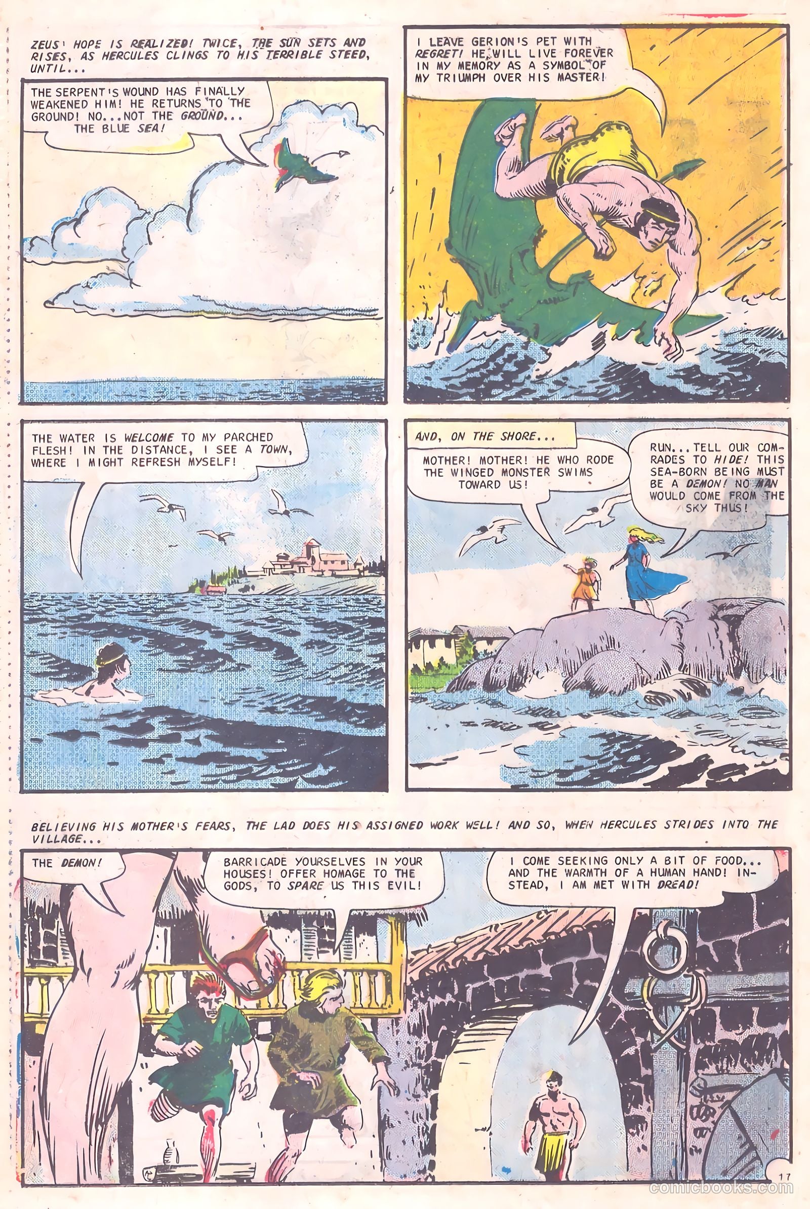 Hercules #2 (1967) — page 20 of 36
