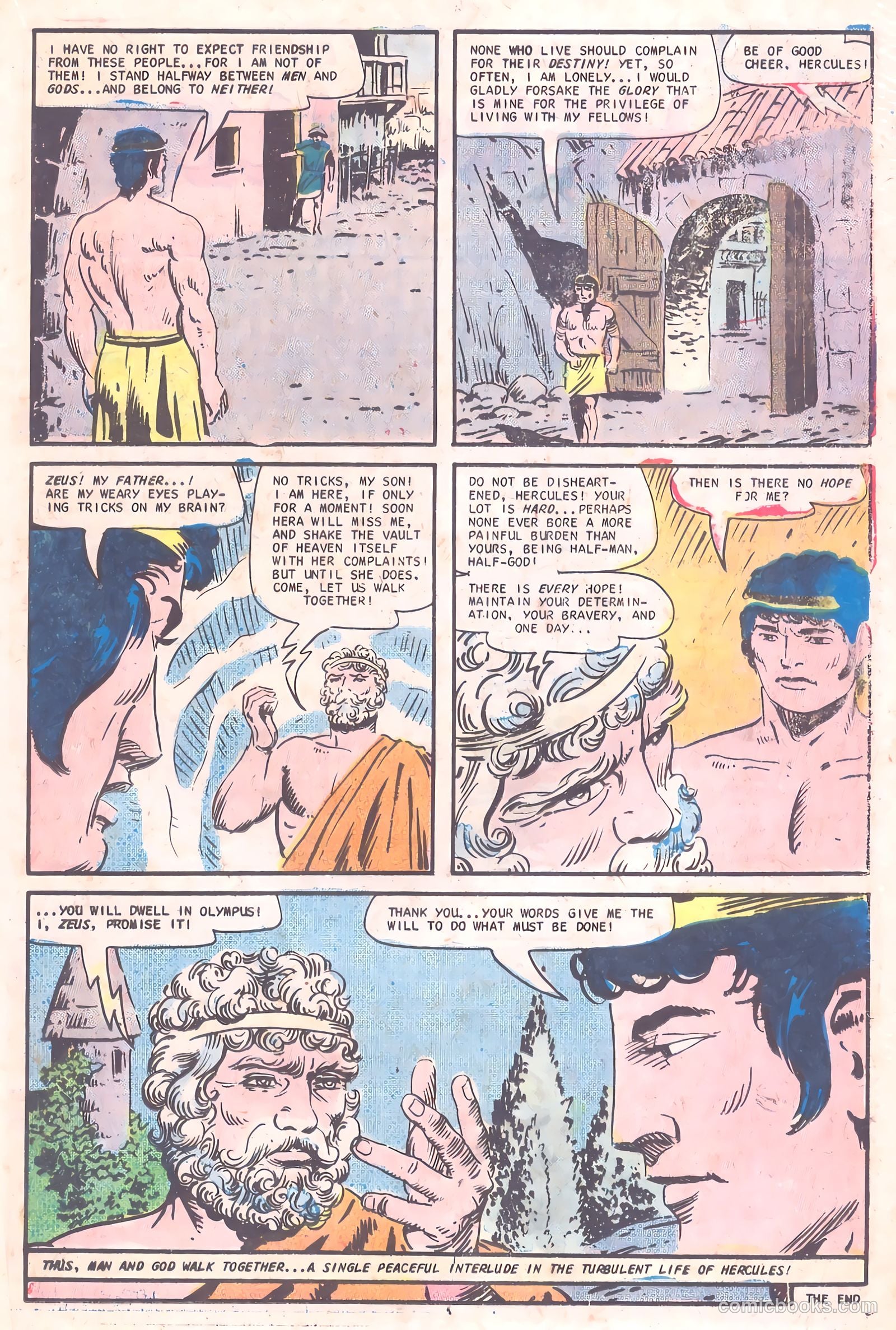 Hercules #2 (1967) — page 21 of 36