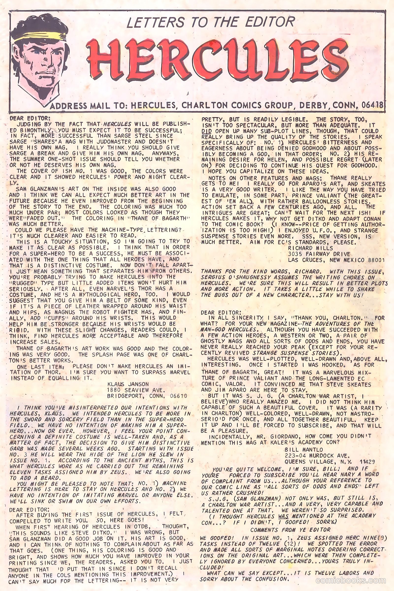 Hercules #2 (1967) — page 22 of 36