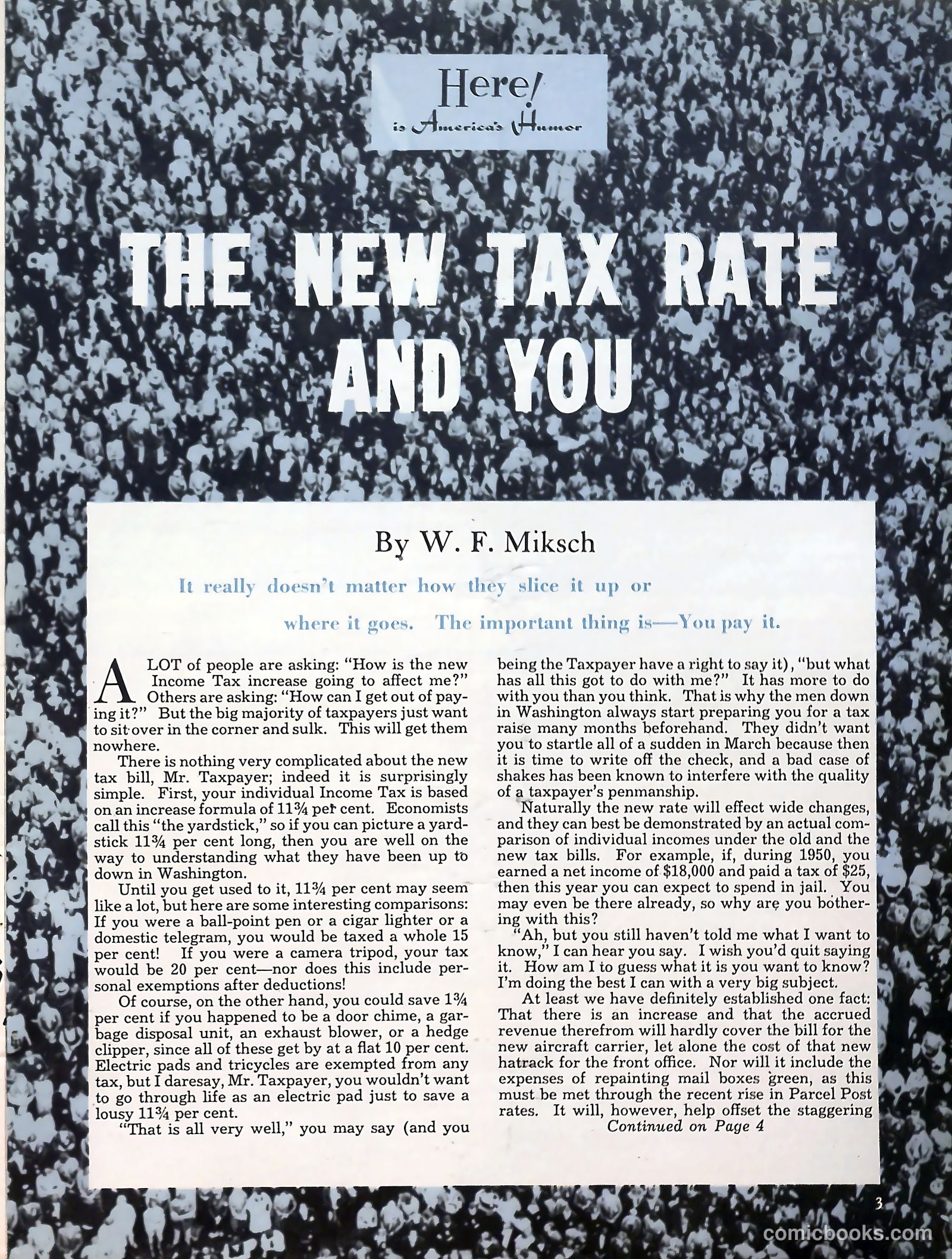 Here #3 (1952) — page 3 of 60