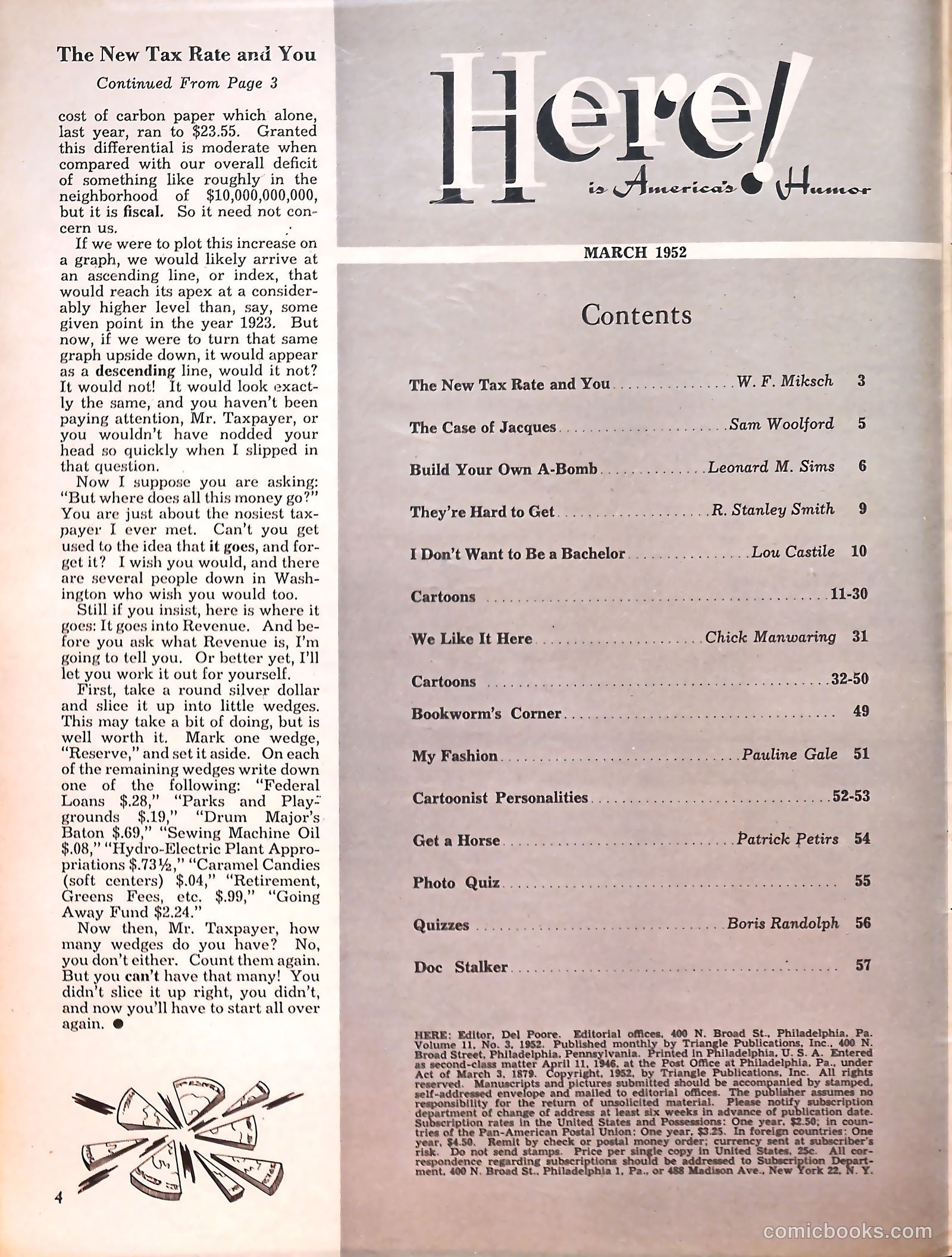 Here #3 (1952) — page 4 of 60