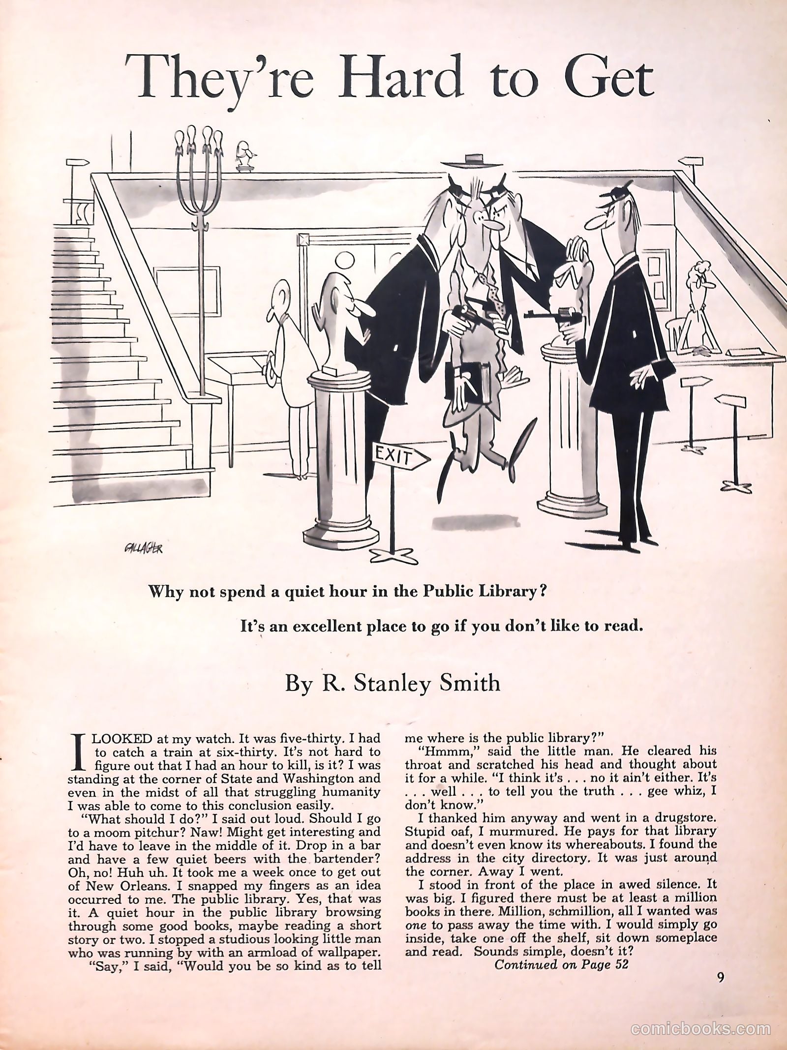 Here #3 (1952) — page 9 of 60