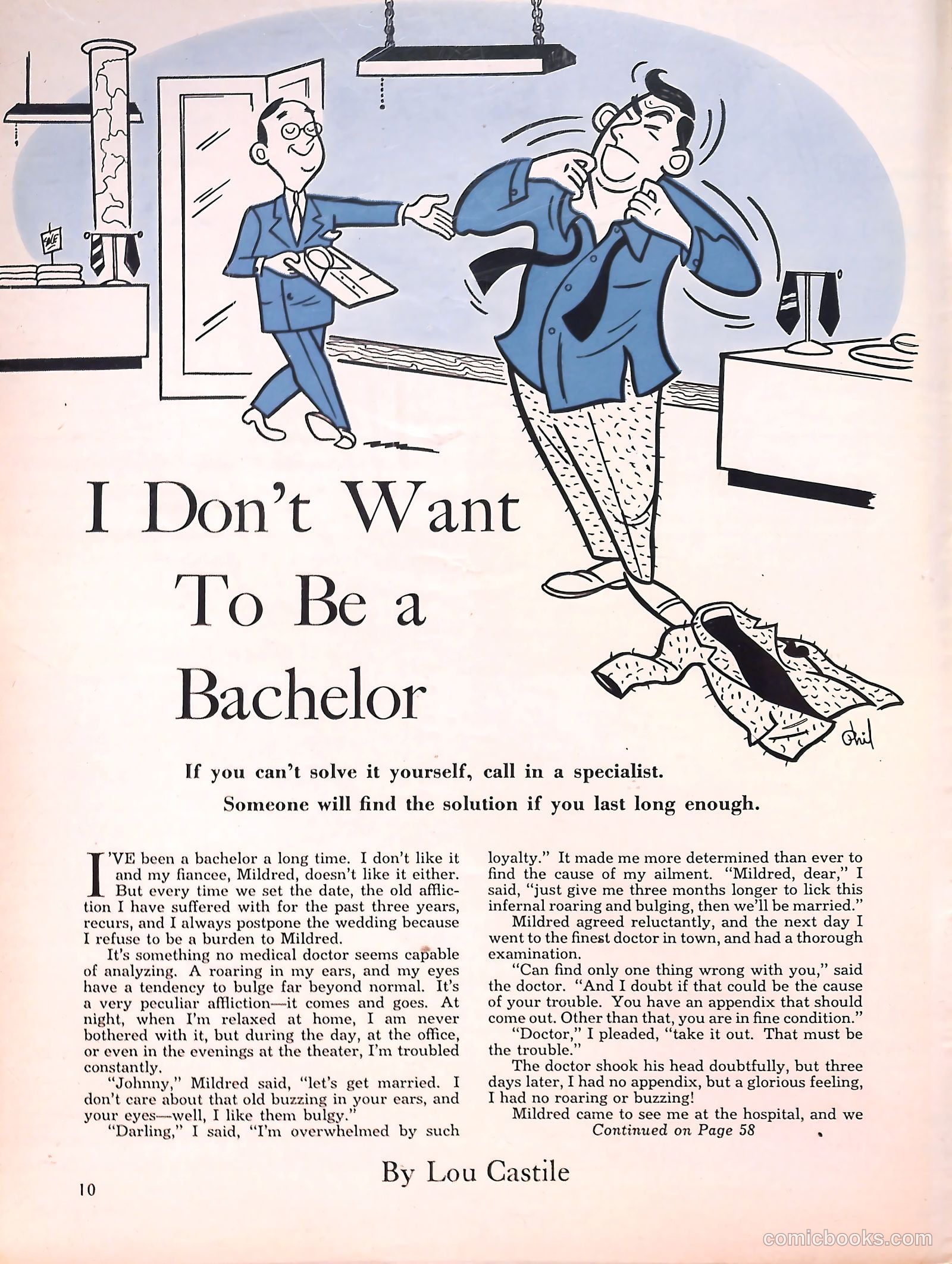Here #3 (1952) — page 10 of 60