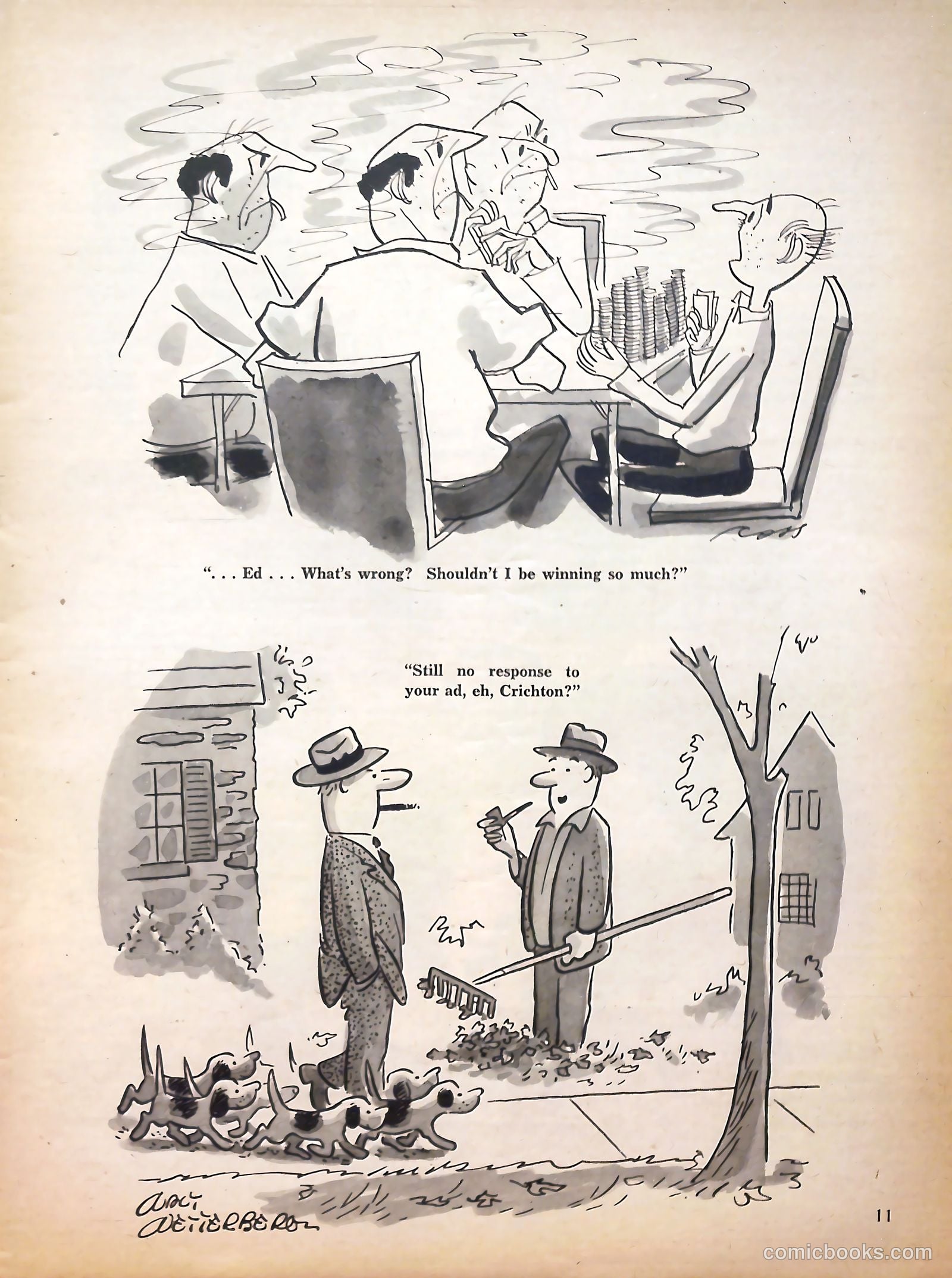 Here #3 (1952) — page 11 of 60