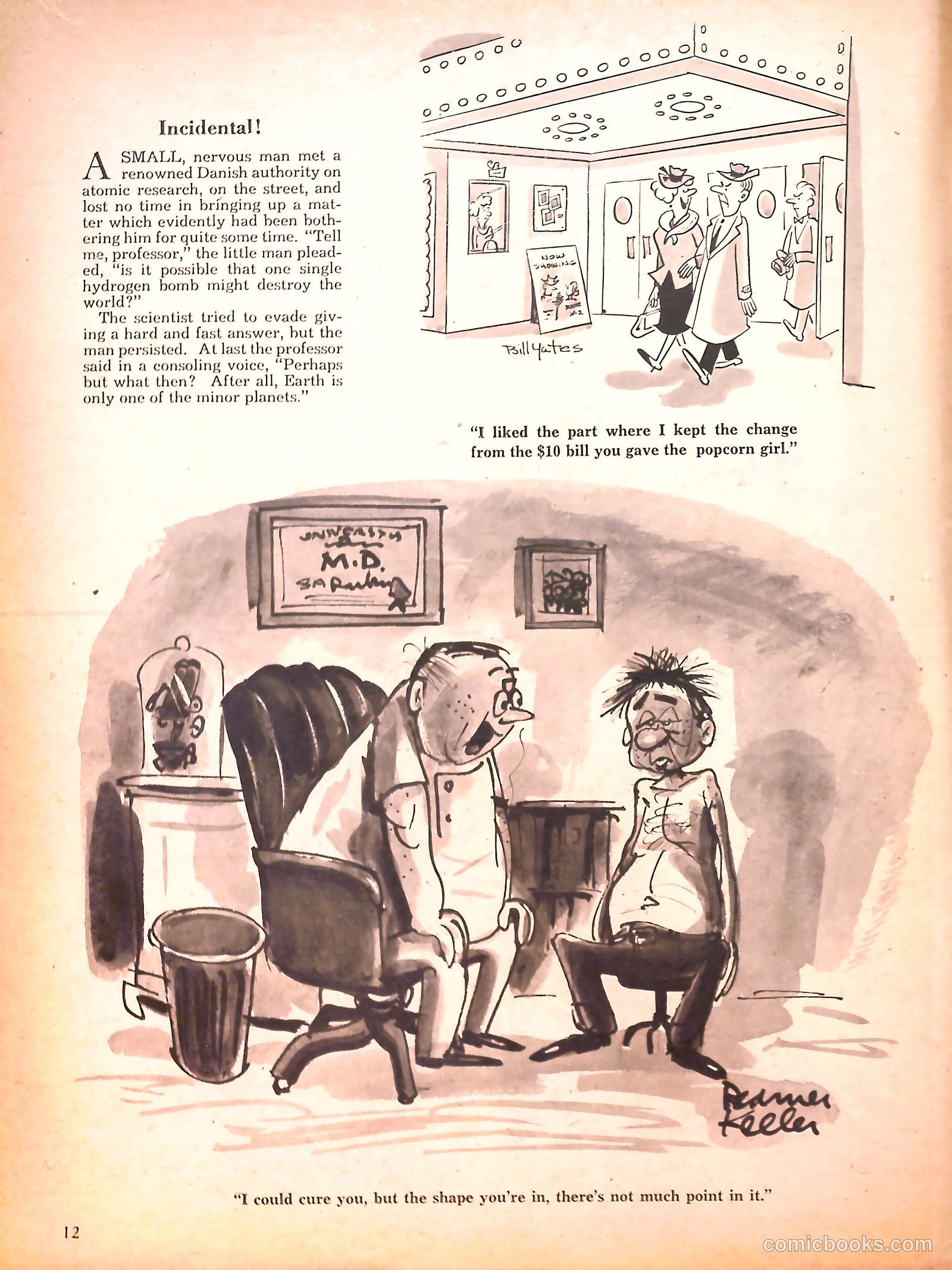 Here #3 (1952) — page 12 of 60