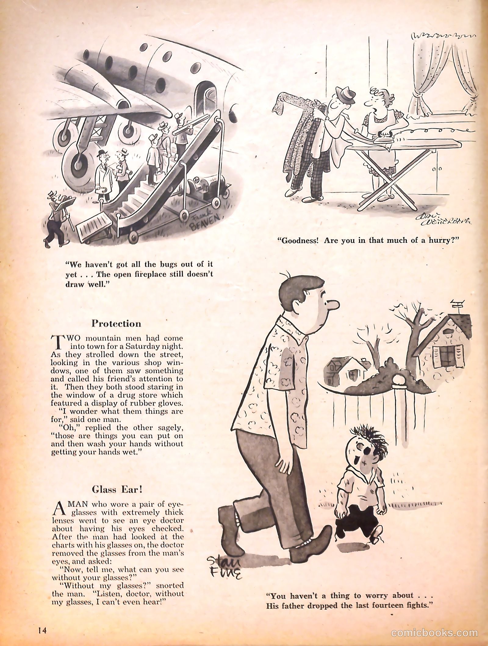 Here #3 (1952) — page 14 of 60