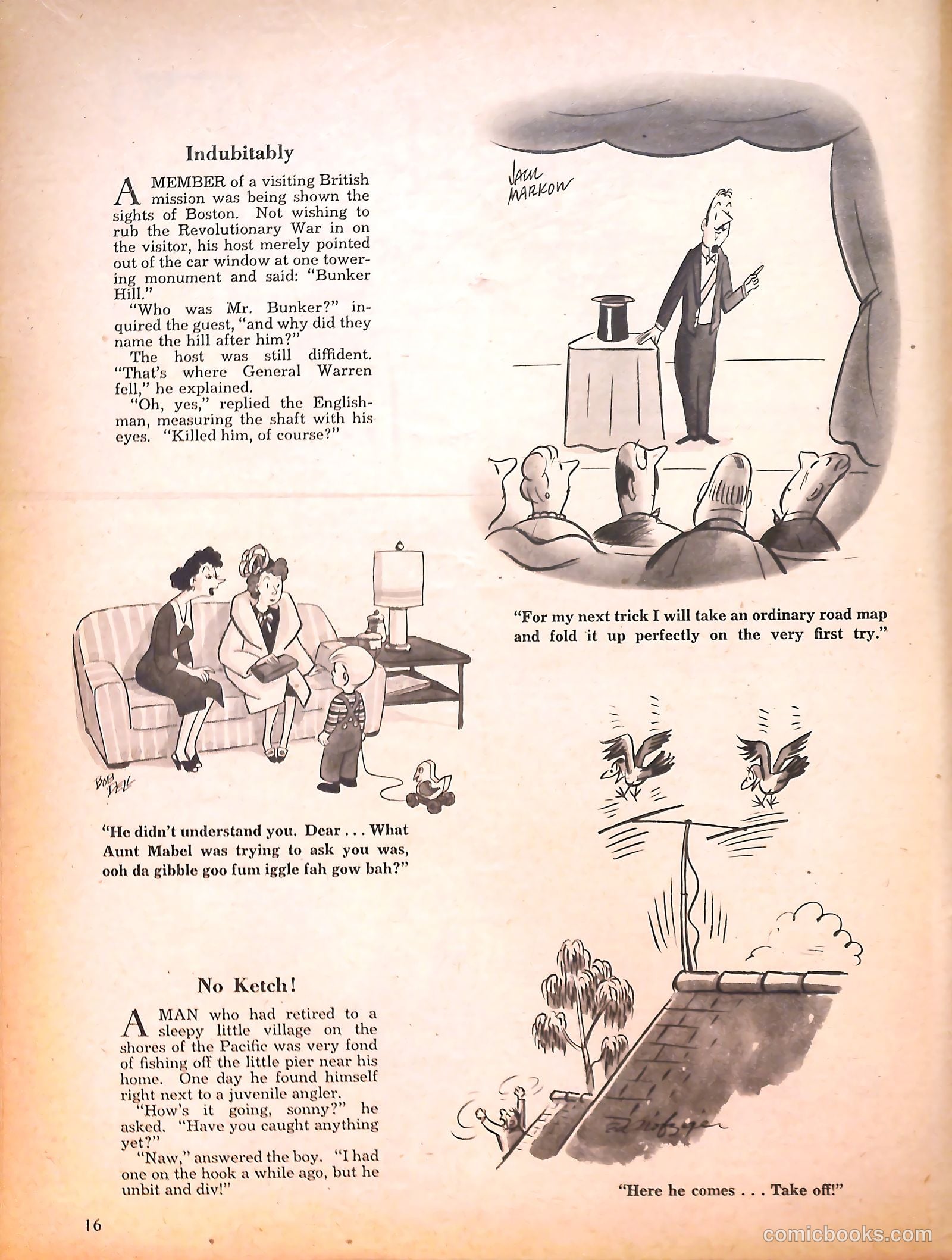 Here #3 (1952) — page 16 of 60