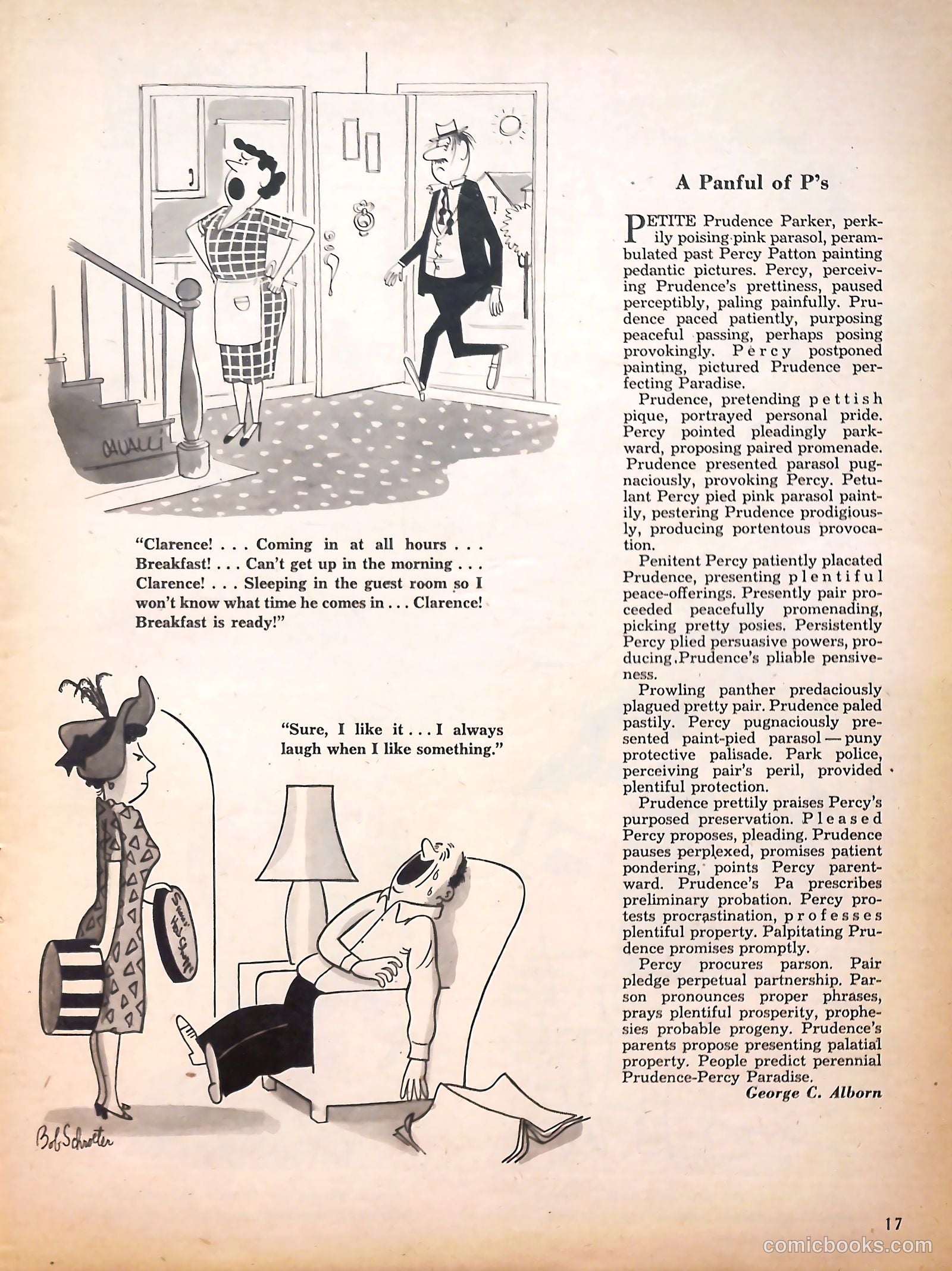 Here #3 (1952) — page 17 of 60