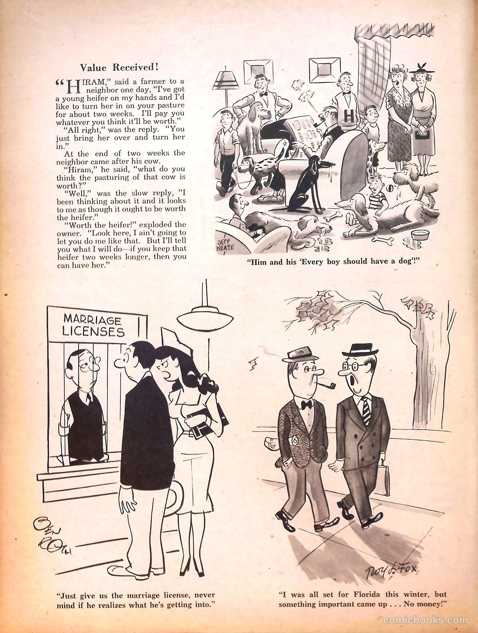 Here #3 (1952) — page 18 of 60