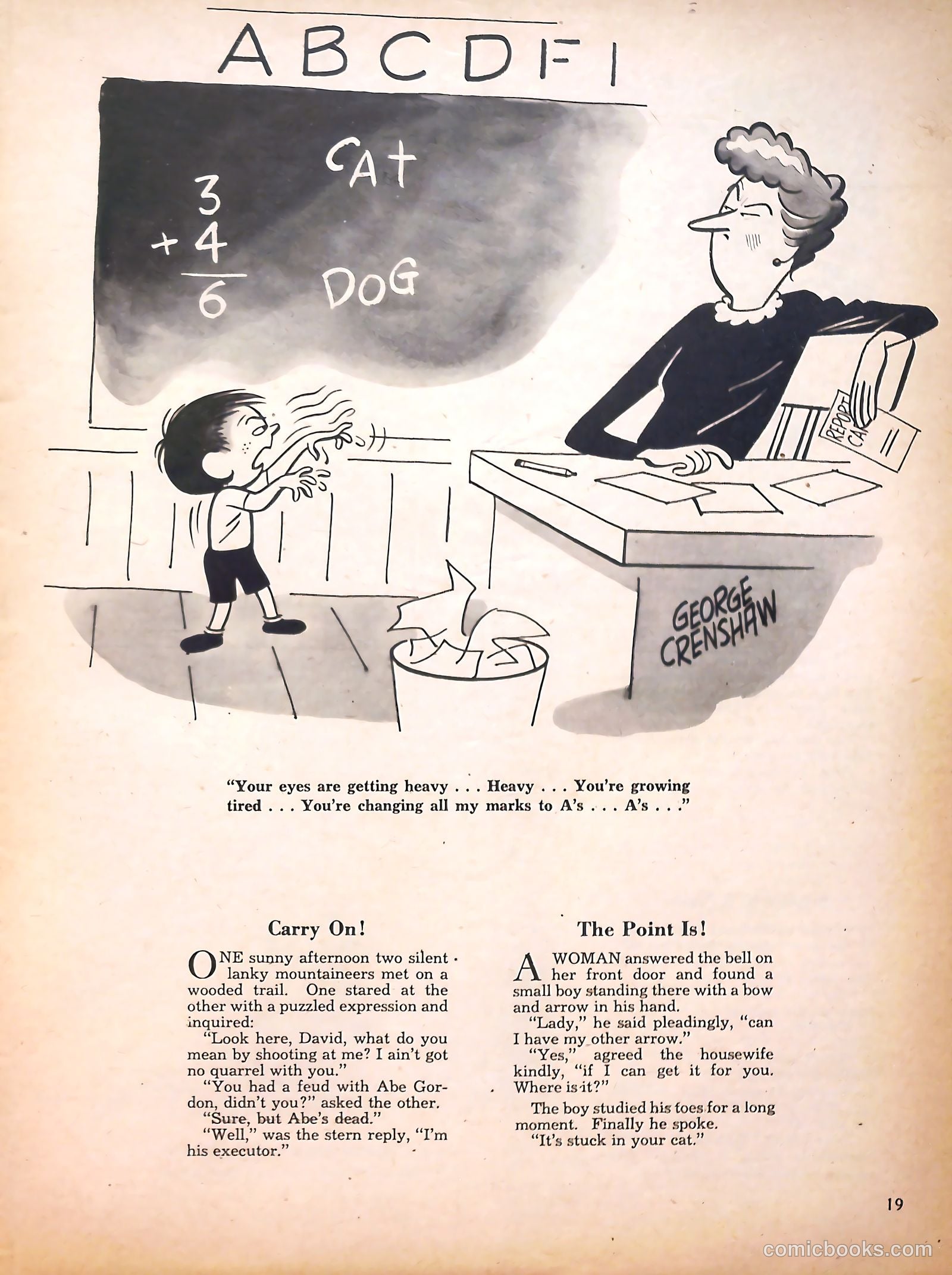 Here #3 (1952) — page 19 of 60