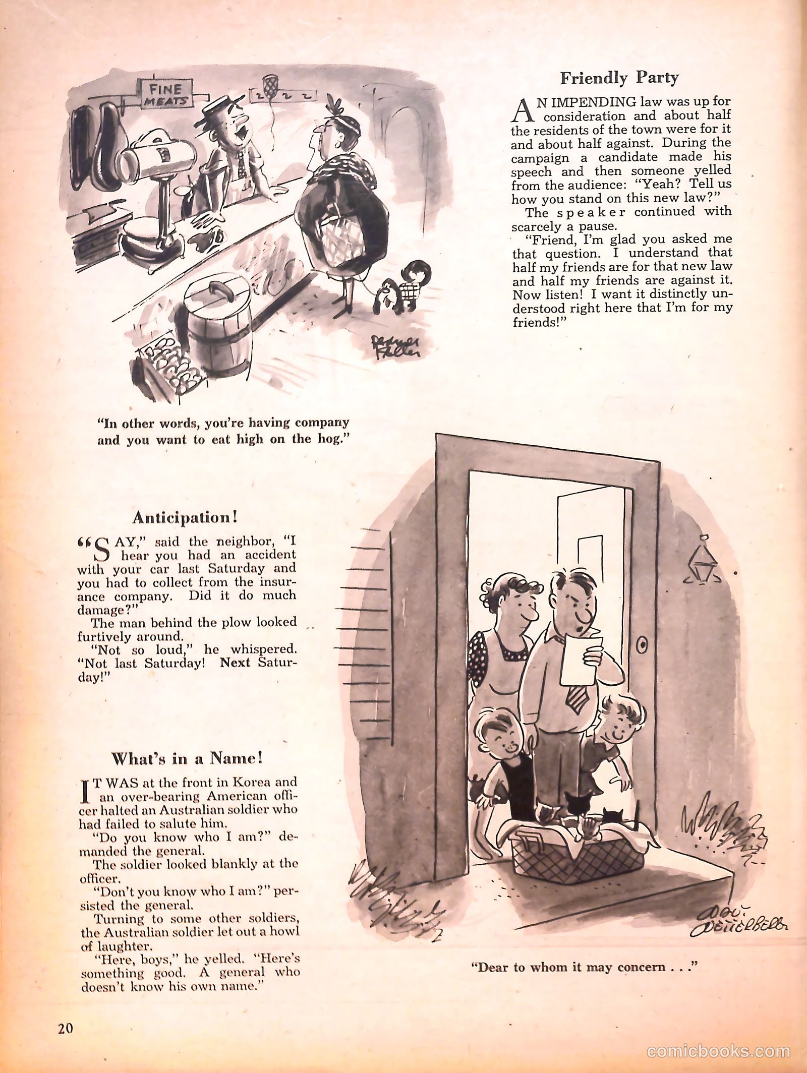 Here #3 (1952) — page 20 of 60