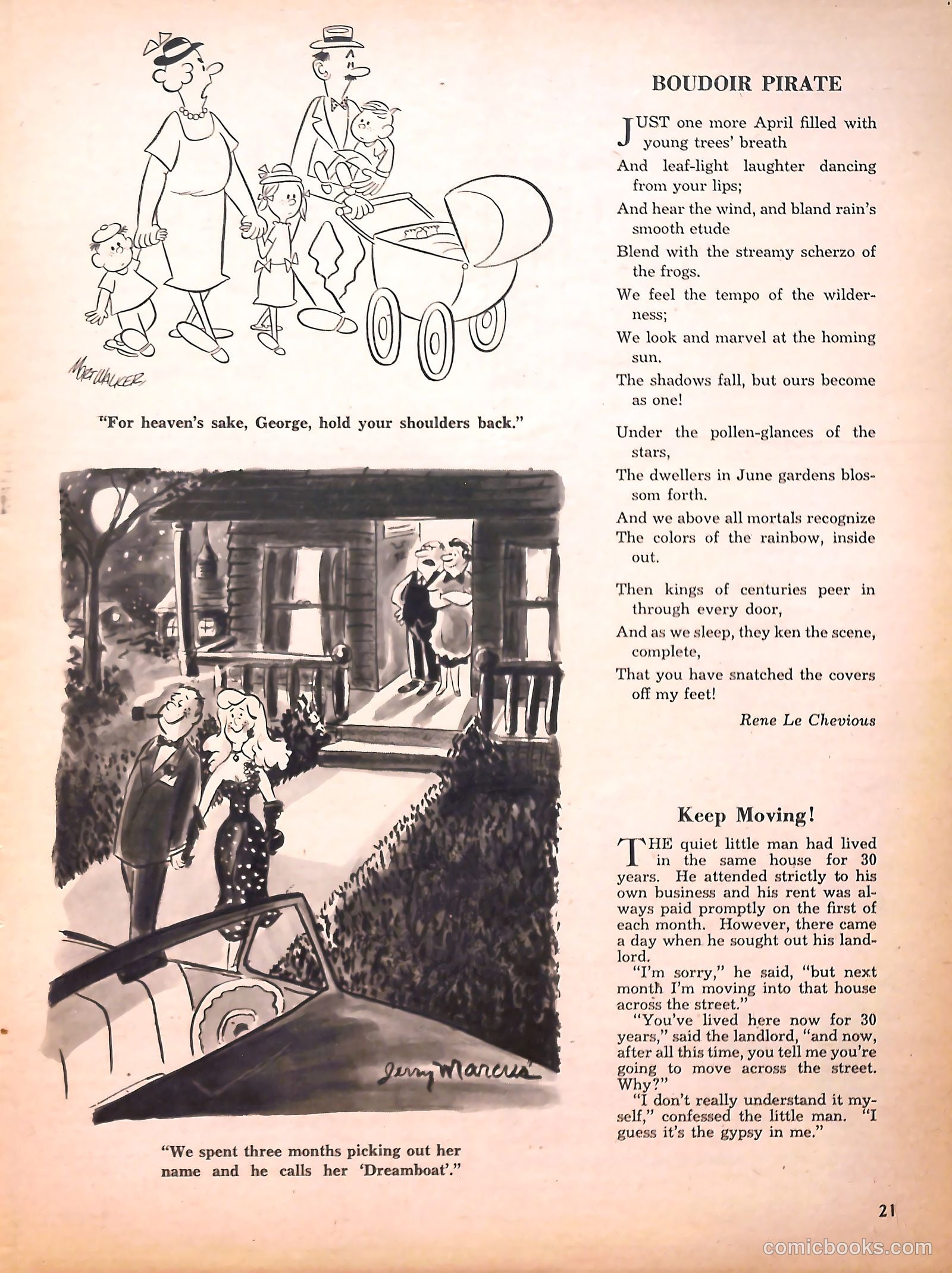 Here #3 (1952) — page 21 of 60