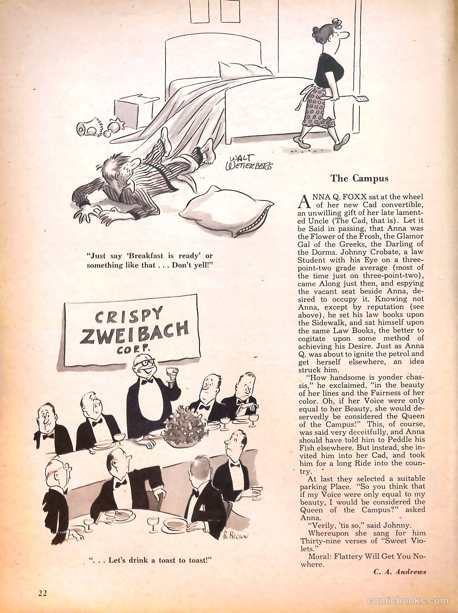 Here #3 (1952) — page 22 of 60