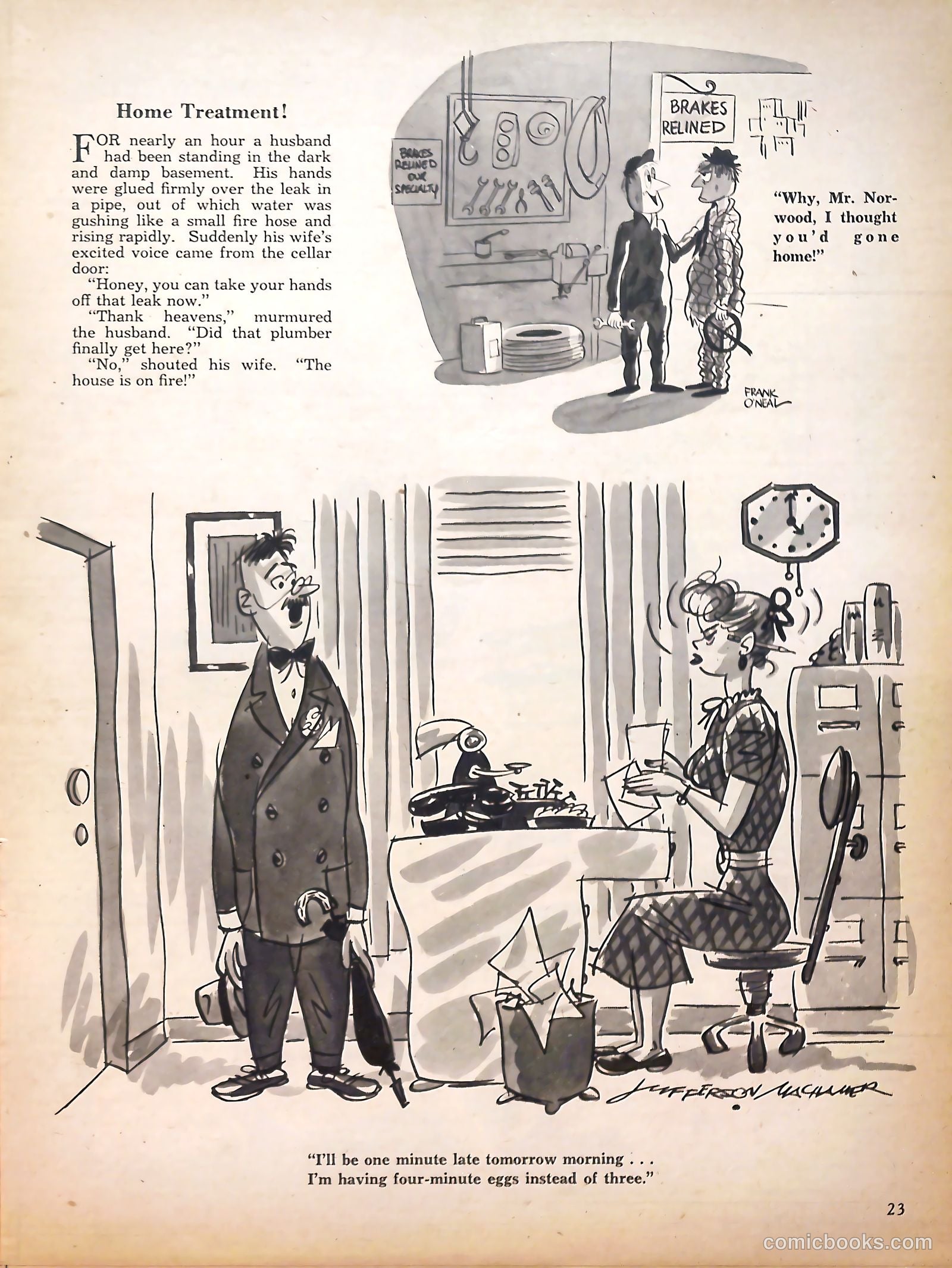 Here #3 (1952) — page 23 of 60