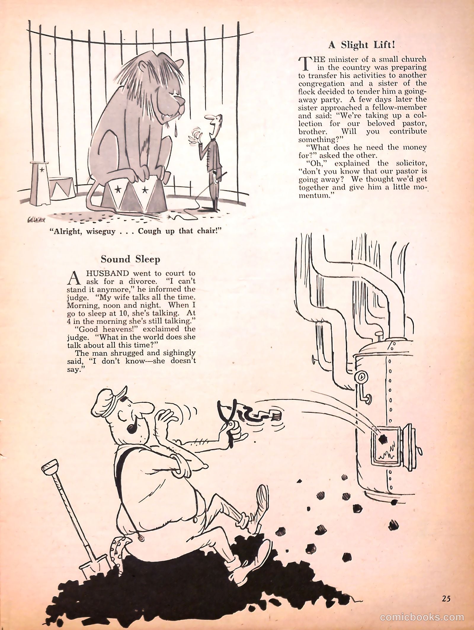 Here #3 (1952) — page 25 of 60
