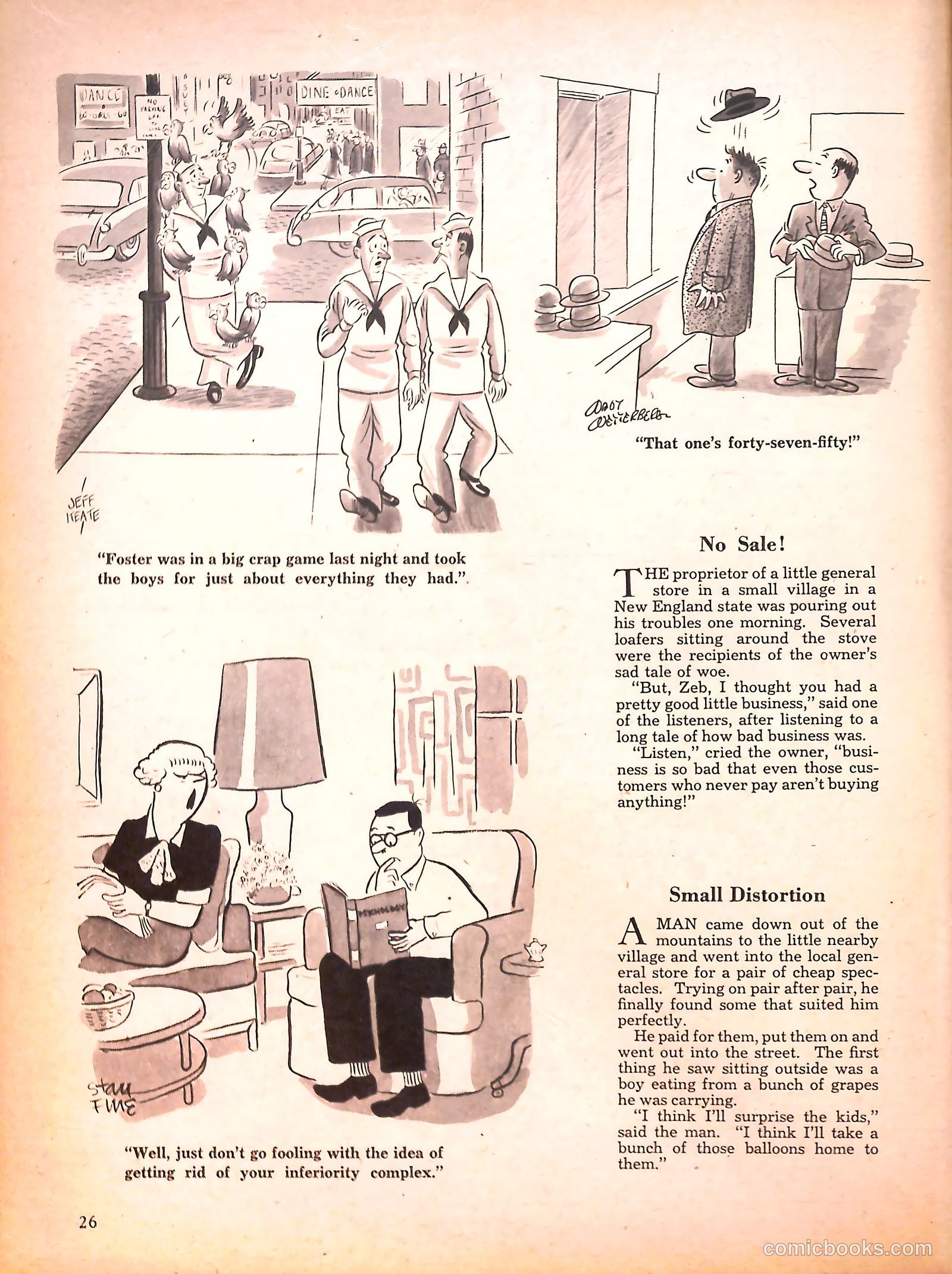 Here #3 (1952) — page 26 of 60