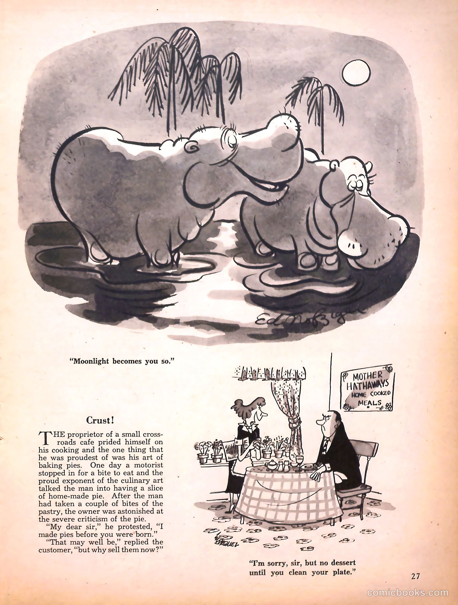 Here #3 (1952) — page 27 of 60