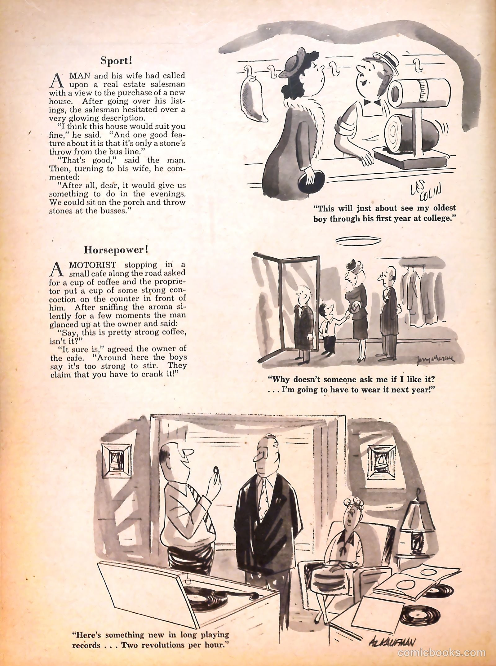 Here #3 (1952) — page 28 of 60
