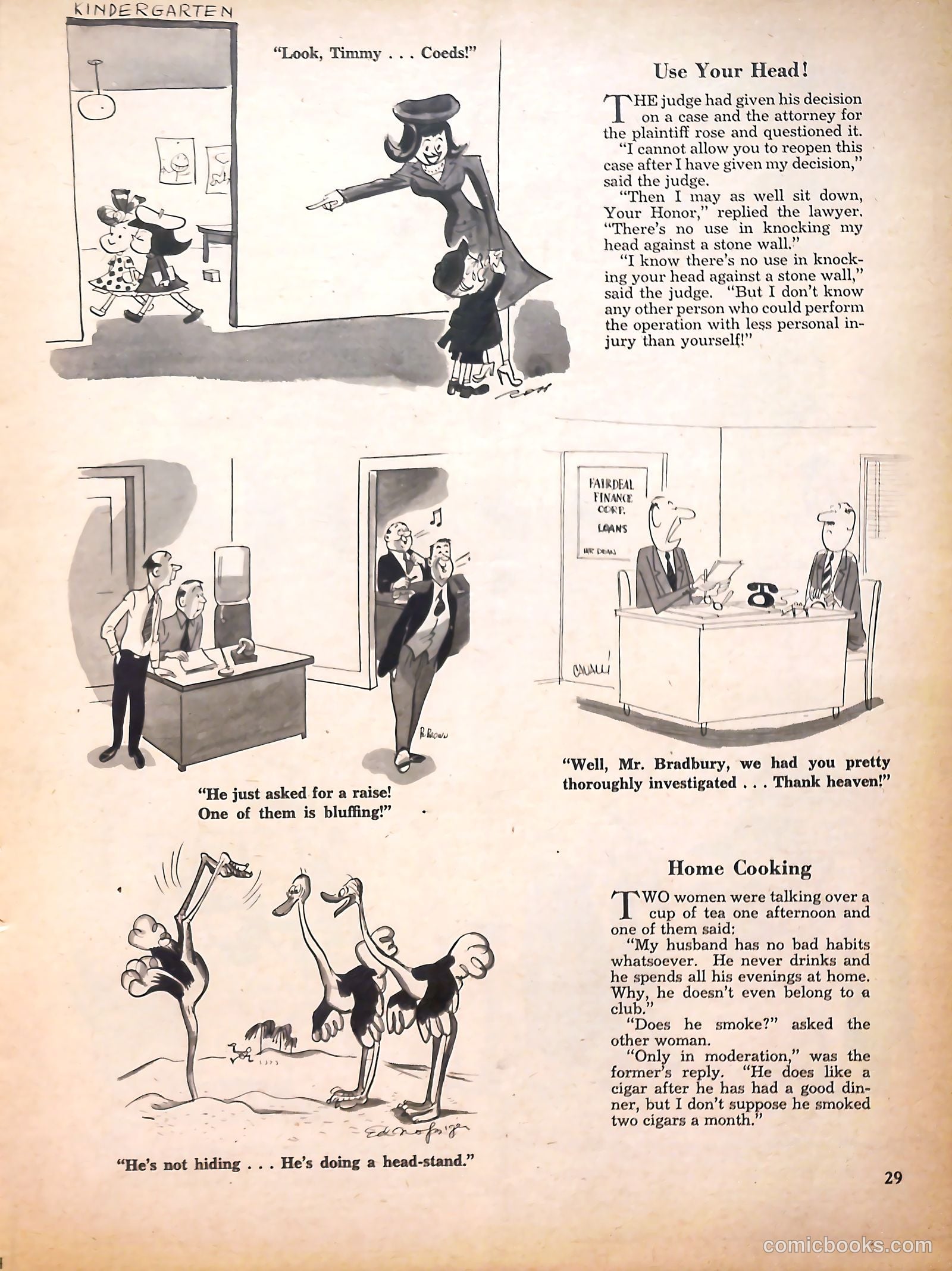 Here #3 (1952) — page 29 of 60
