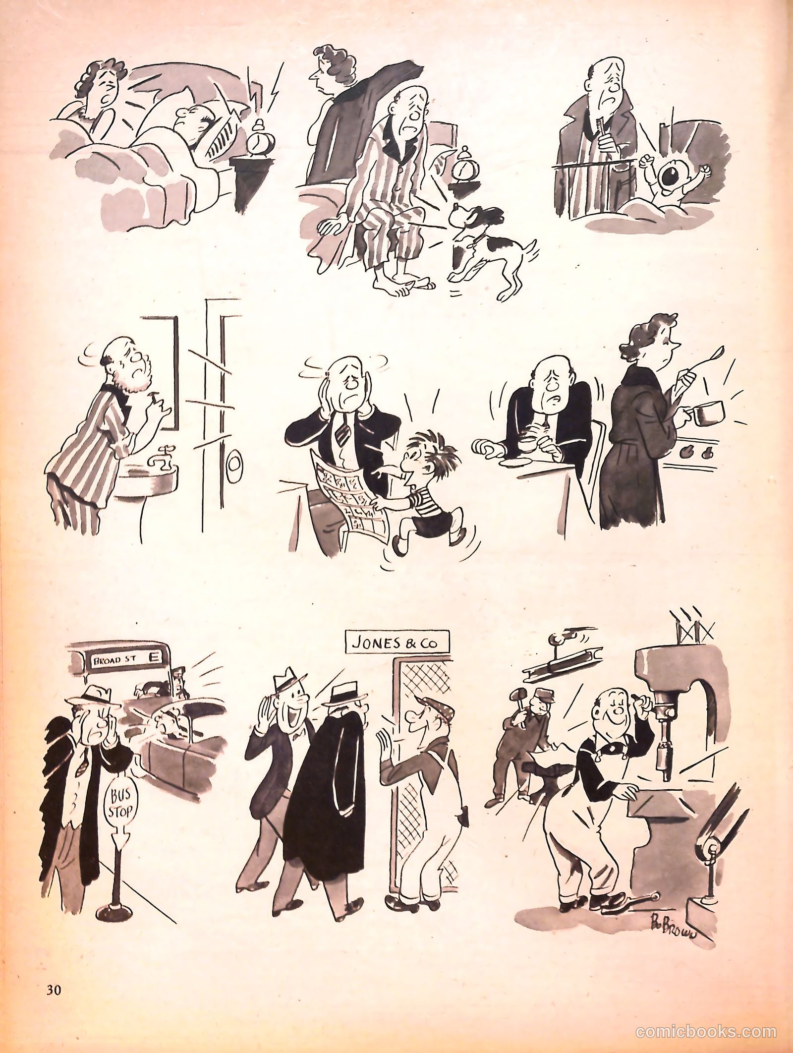 Here #3 (1952) — page 30 of 60