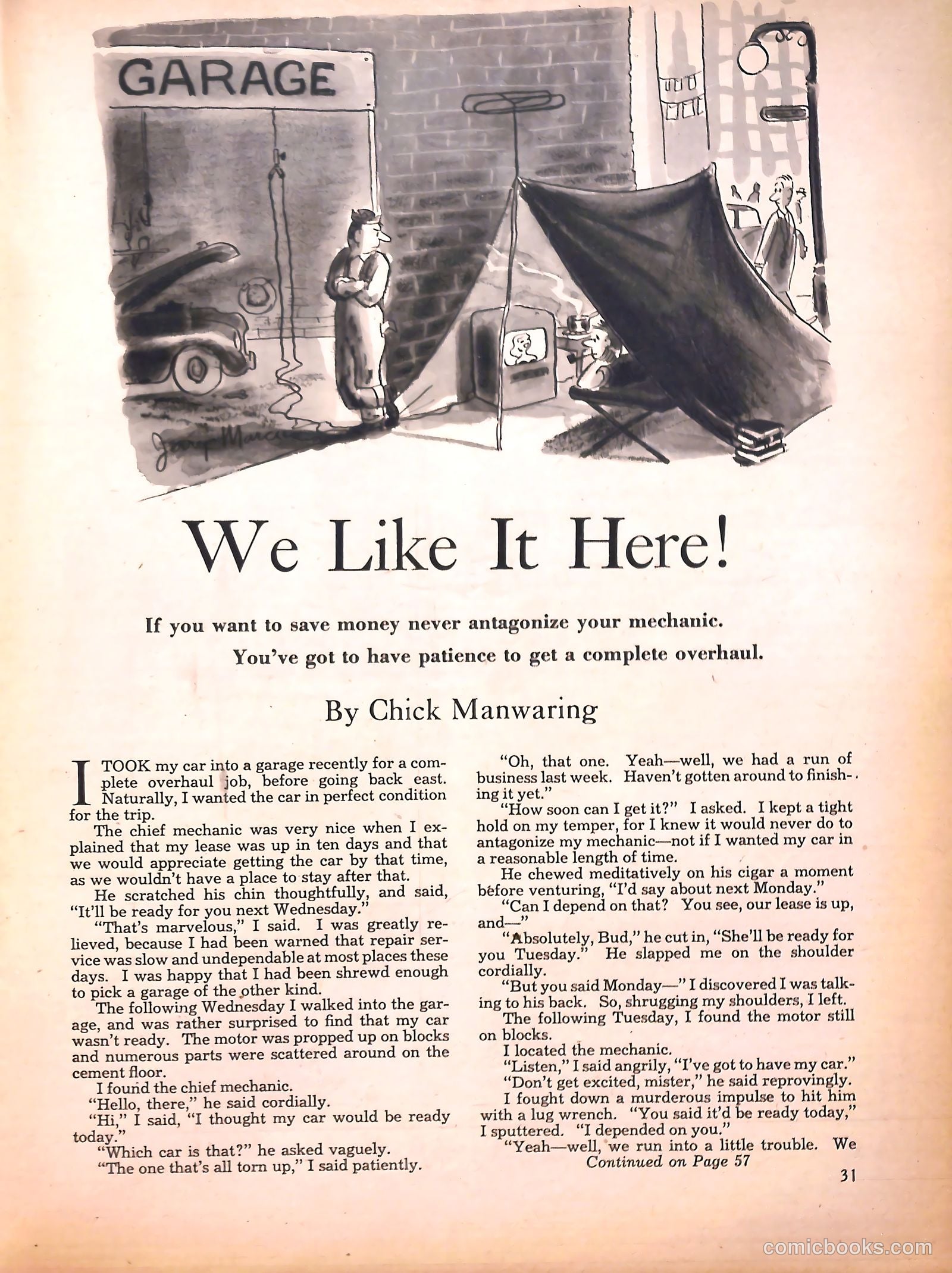 Here #3 (1952) — page 31 of 60