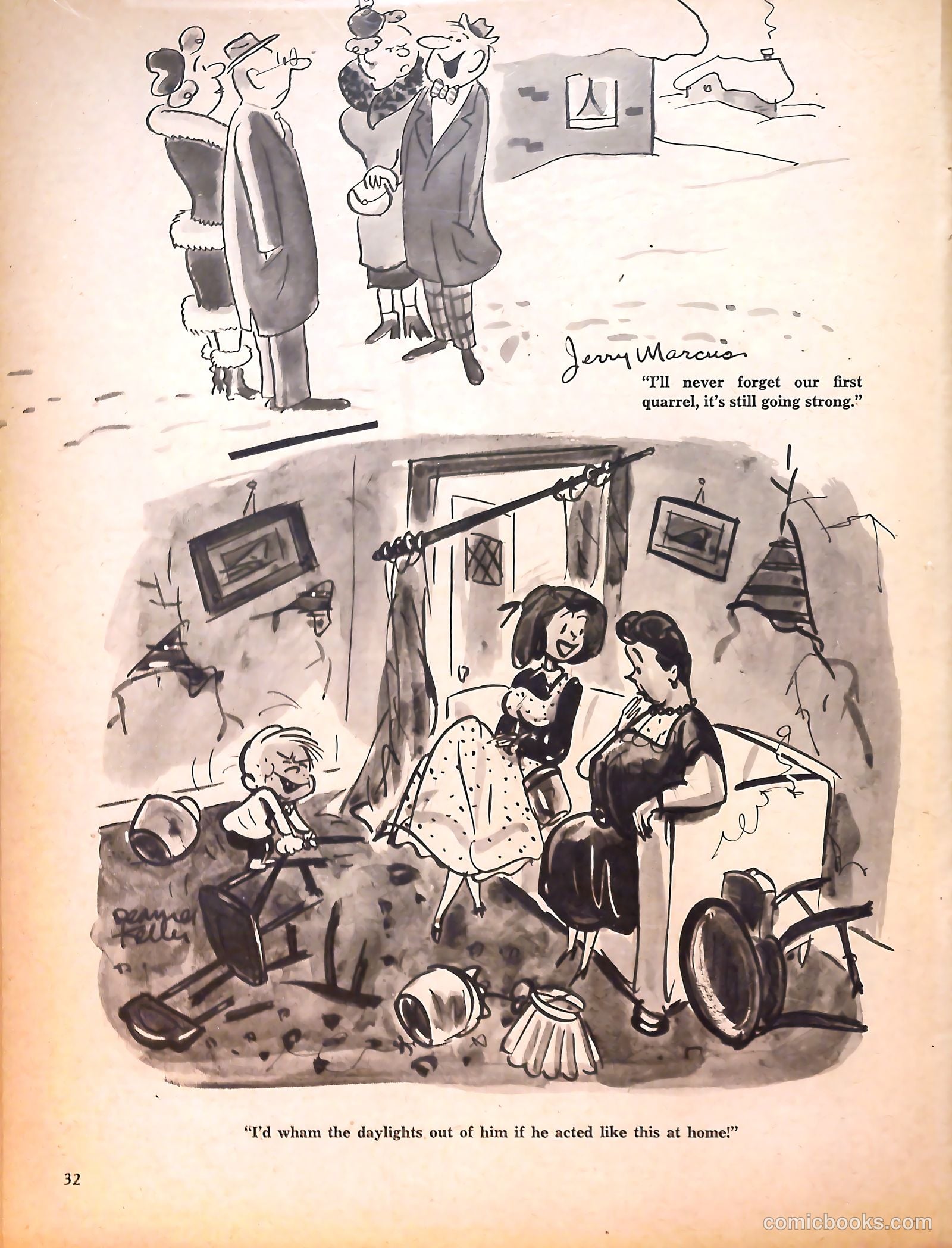 Here #3 (1952) — page 32 of 60