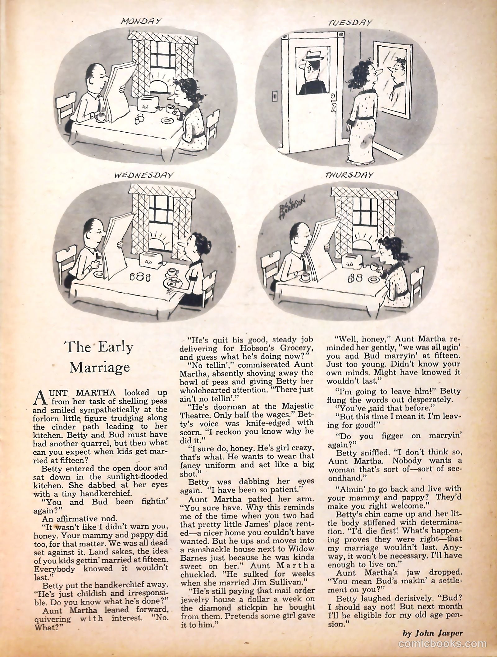 Here #3 (1952) — page 33 of 60
