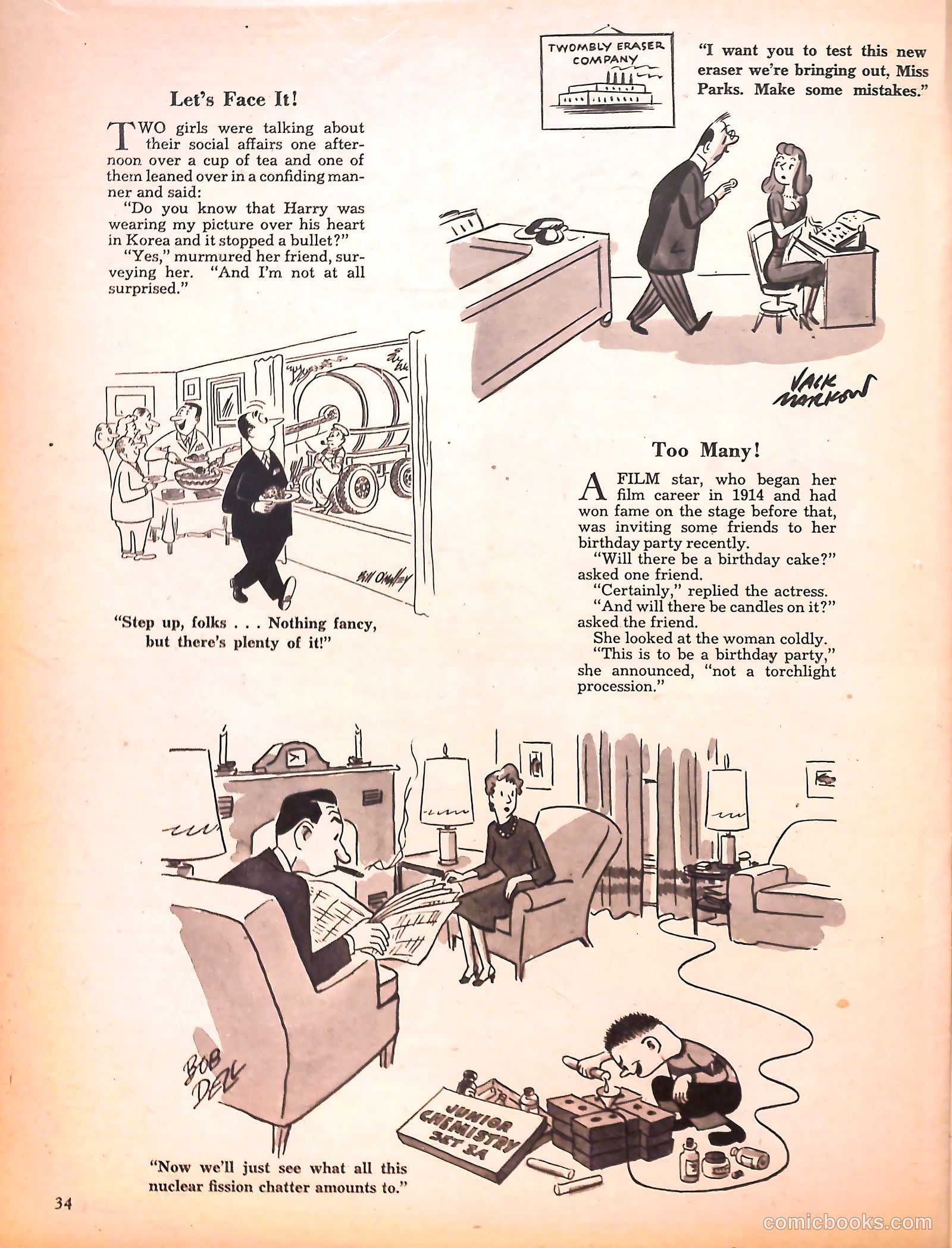 Here #3 (1952) — page 34 of 60