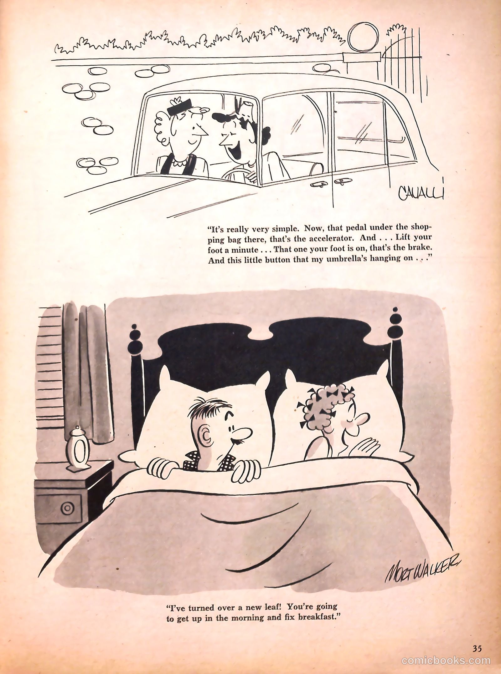 Here #3 (1952) — page 35 of 60