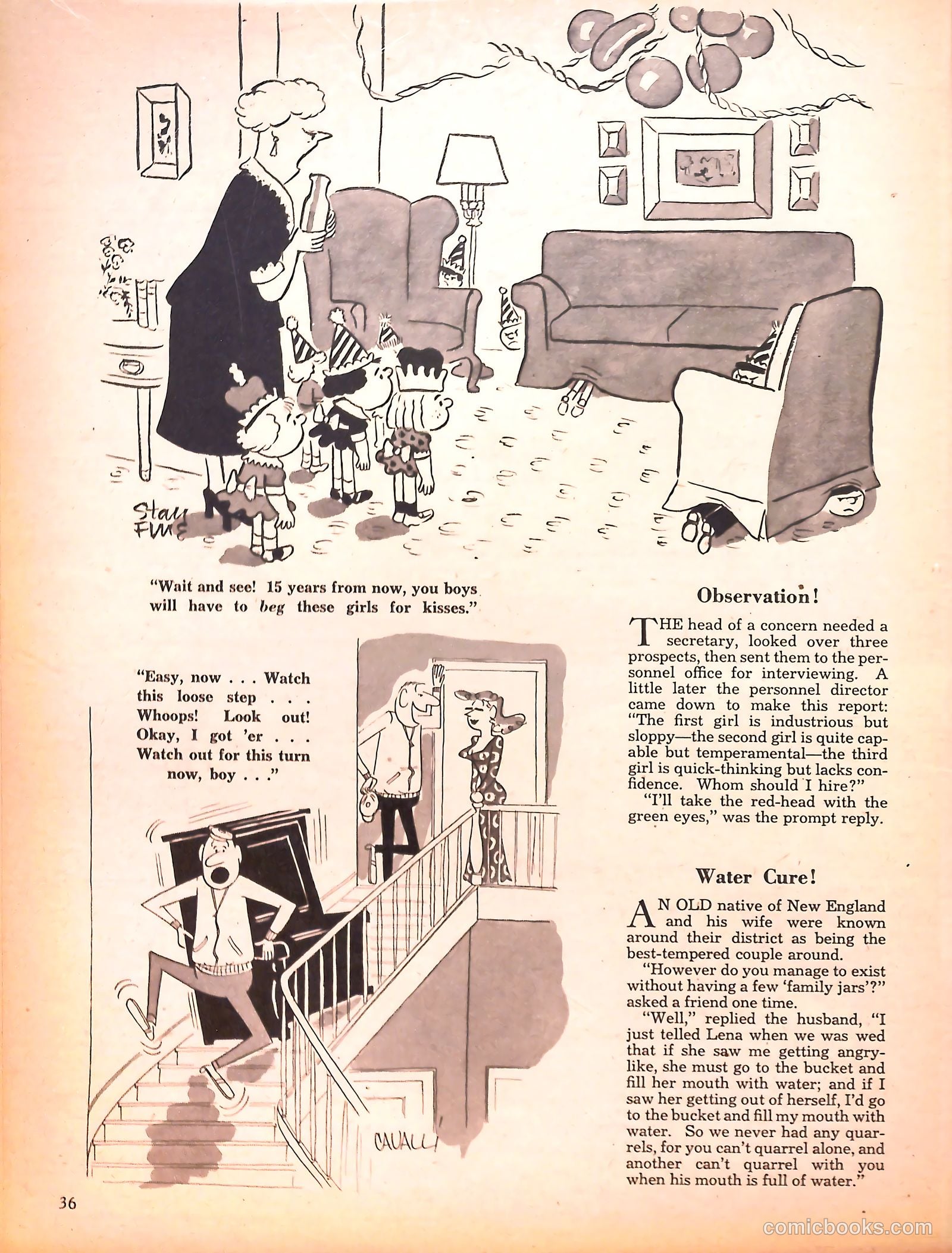 Here #3 (1952) — page 36 of 60