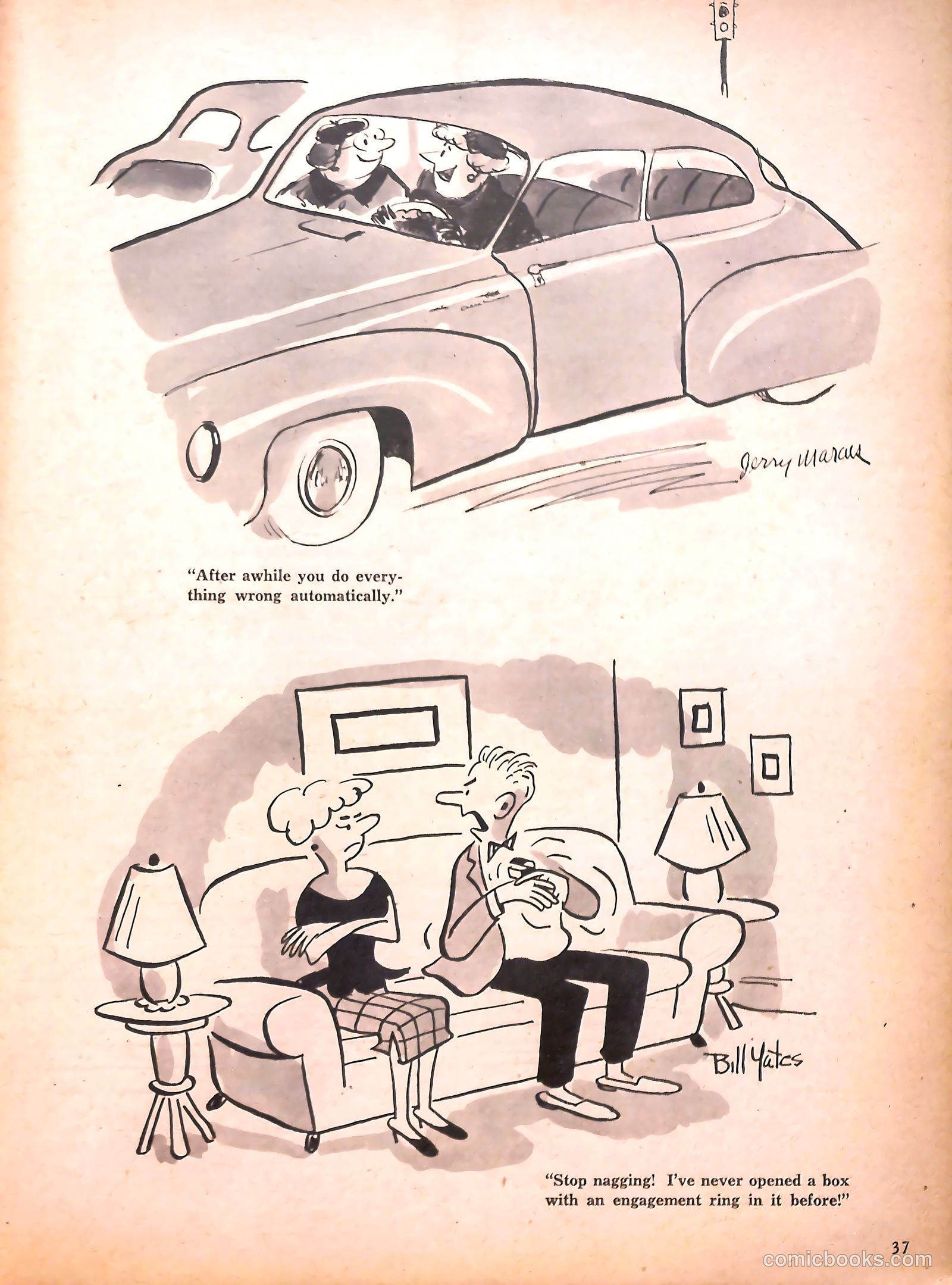 Here #3 (1952) — page 37 of 60