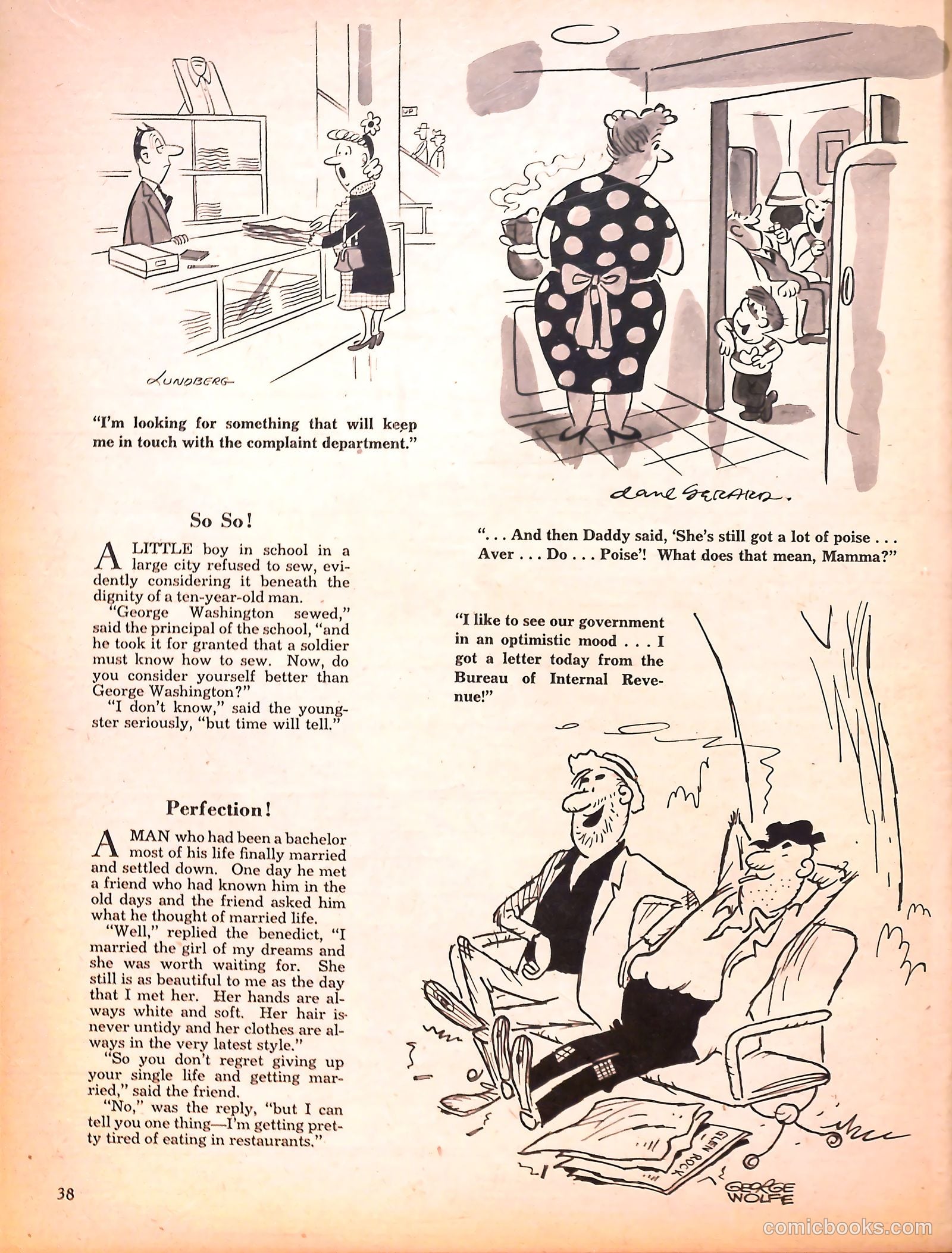 Here #3 (1952) — page 38 of 60