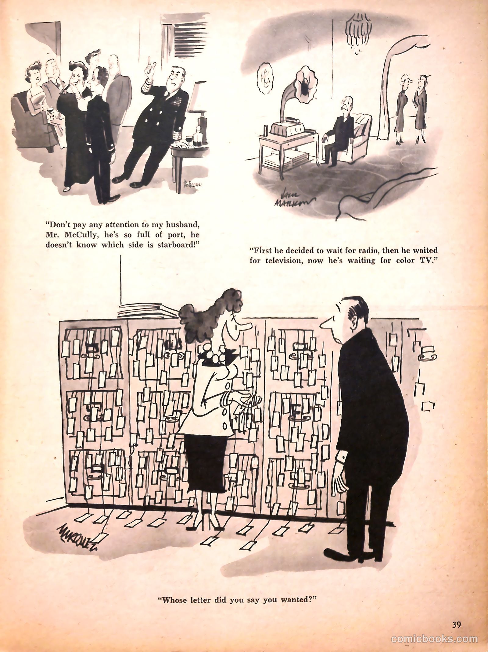 Here #3 (1952) — page 39 of 60