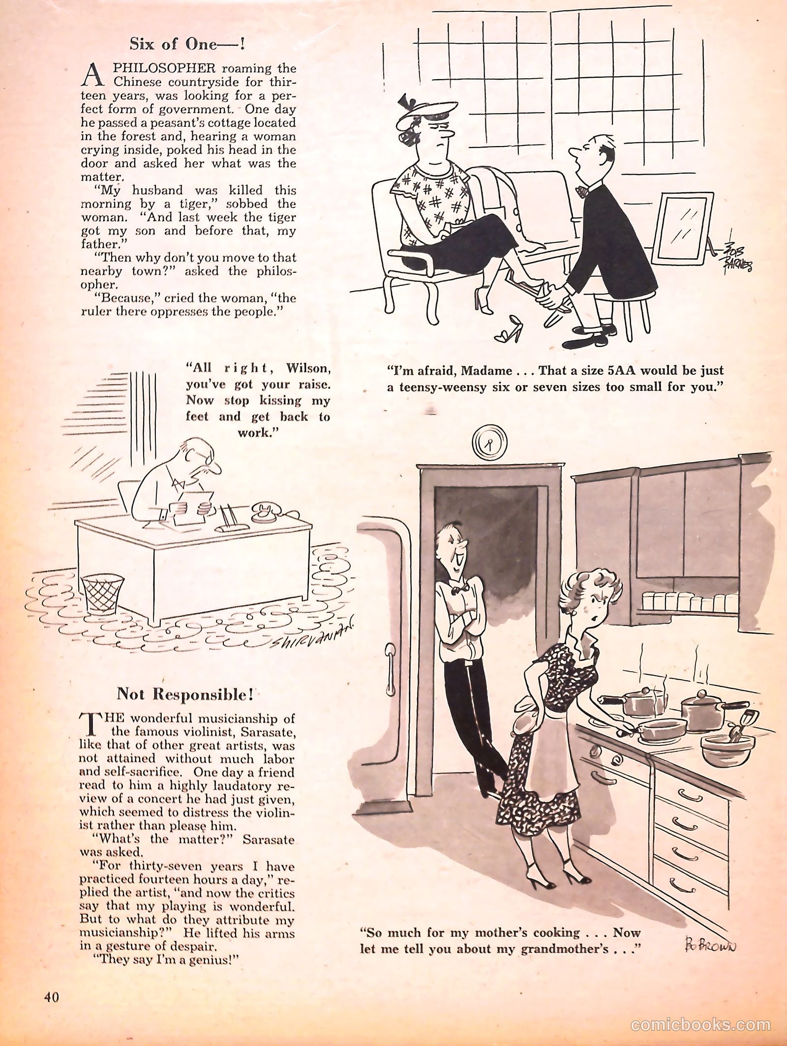 Here #3 (1952) — page 40 of 60