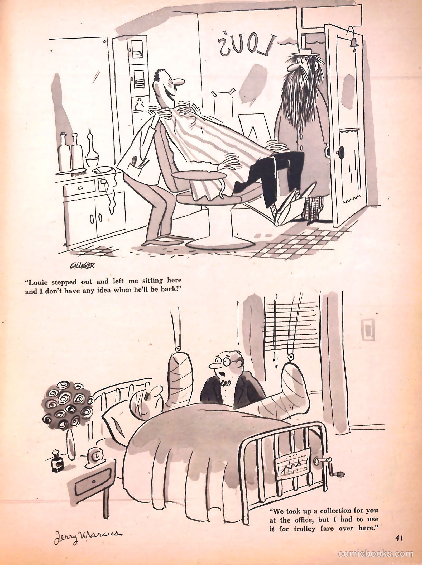 Here #3 (1952) — page 41 of 60