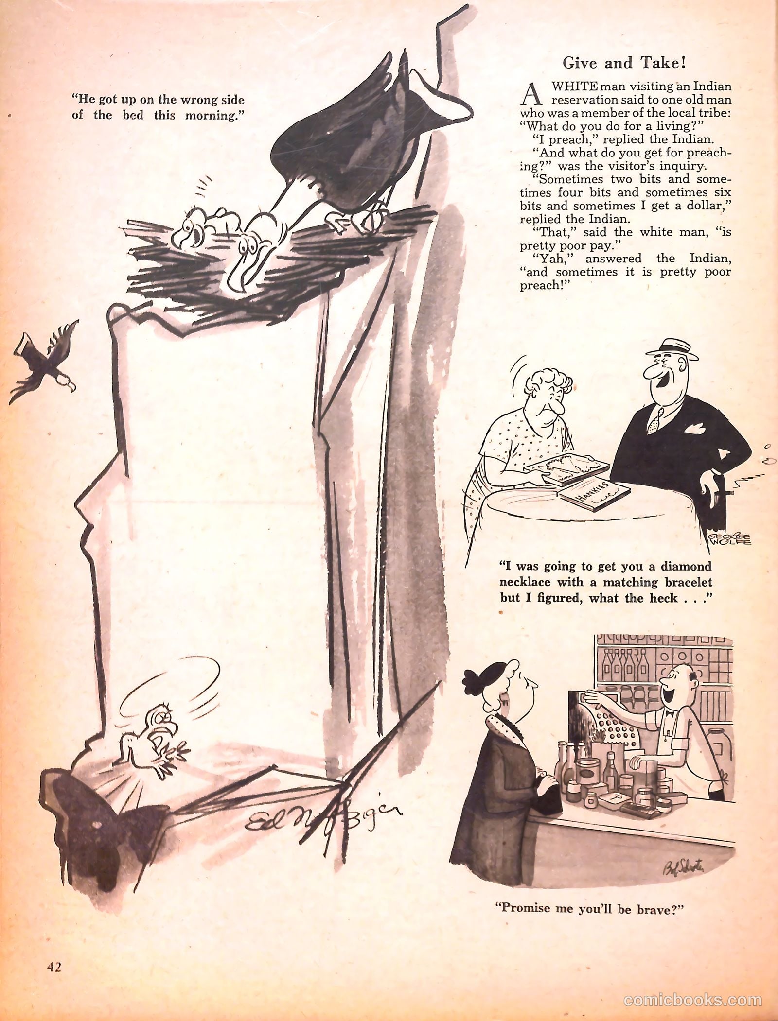 Here #3 (1952) — page 42 of 60
