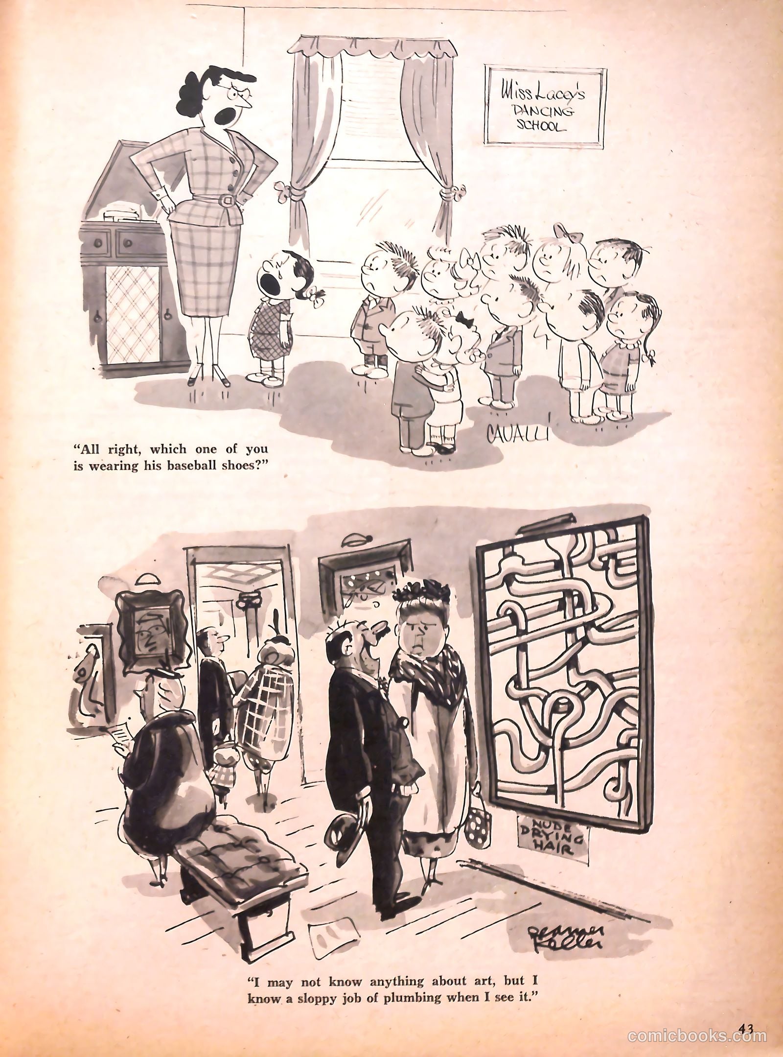 Here #3 (1952) — page 43 of 60