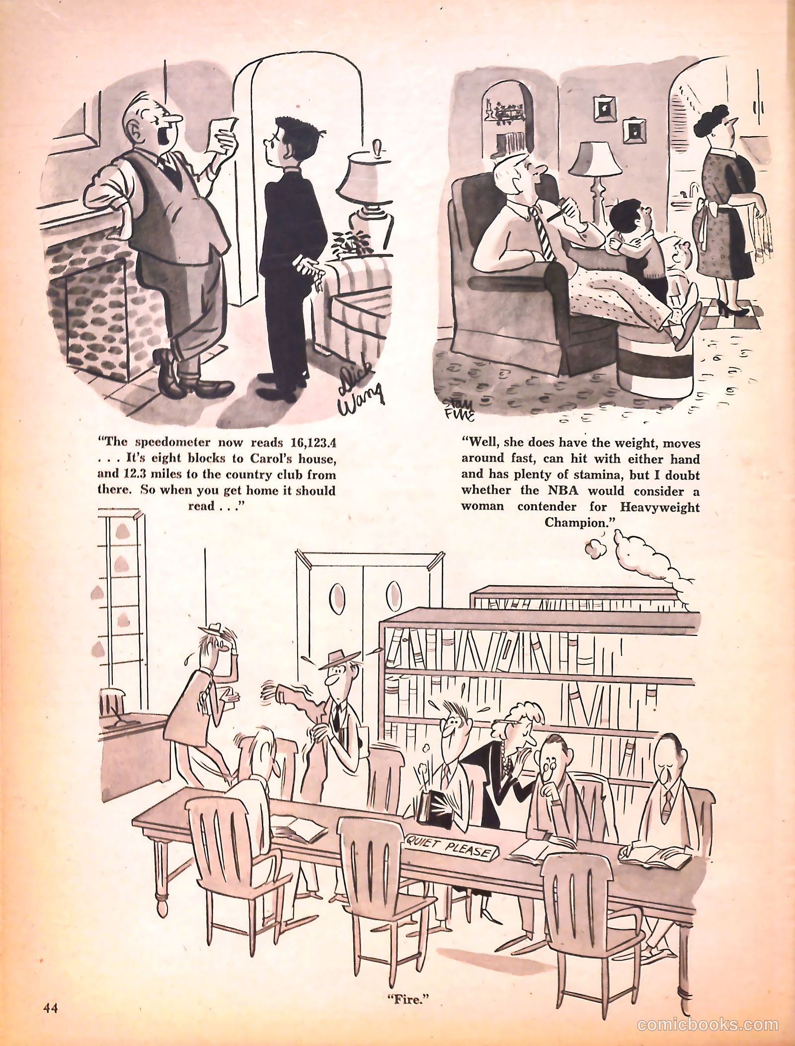 Here #3 (1952) — page 44 of 60