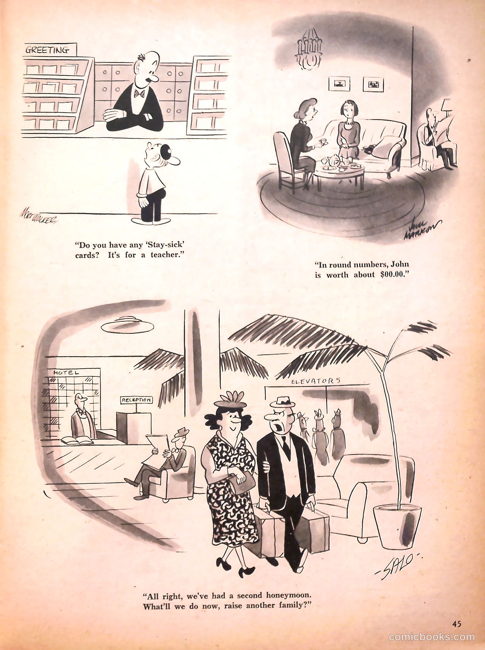 Here #3 (1952) — page 45 of 60
