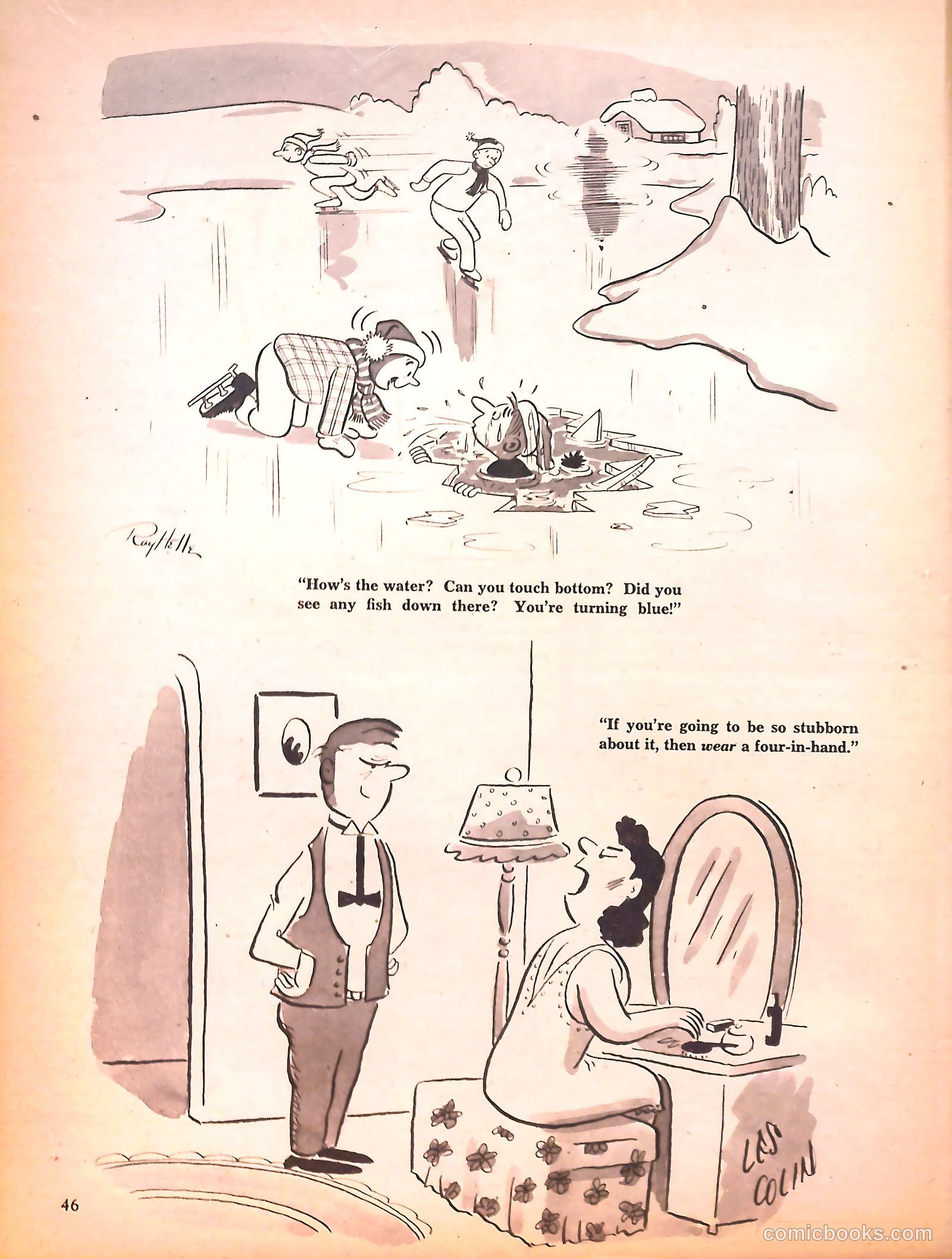 Here #3 (1952) — page 46 of 60