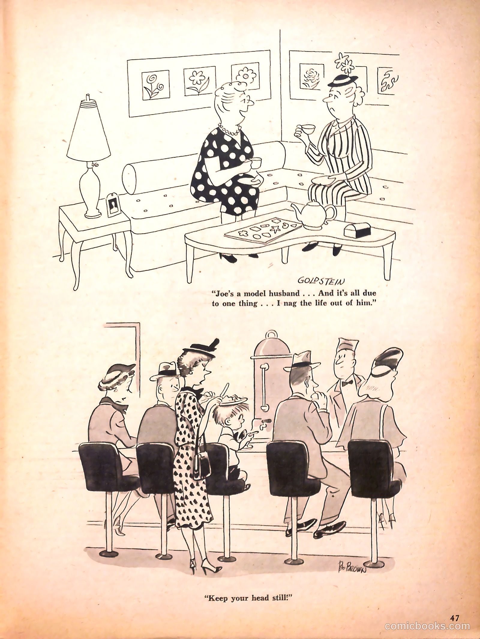 Here #3 (1952) — page 47 of 60
