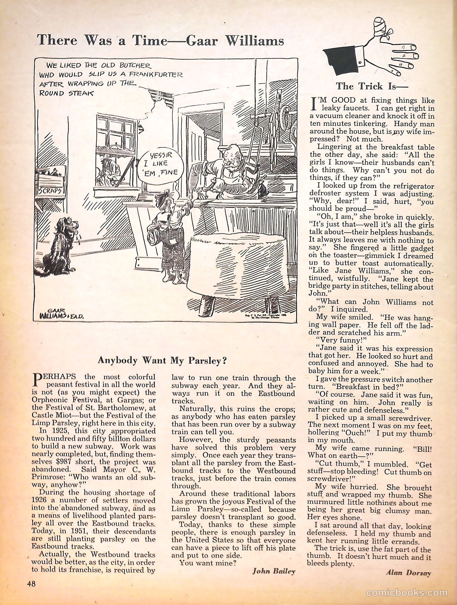 Here #3 (1952) — page 48 of 60