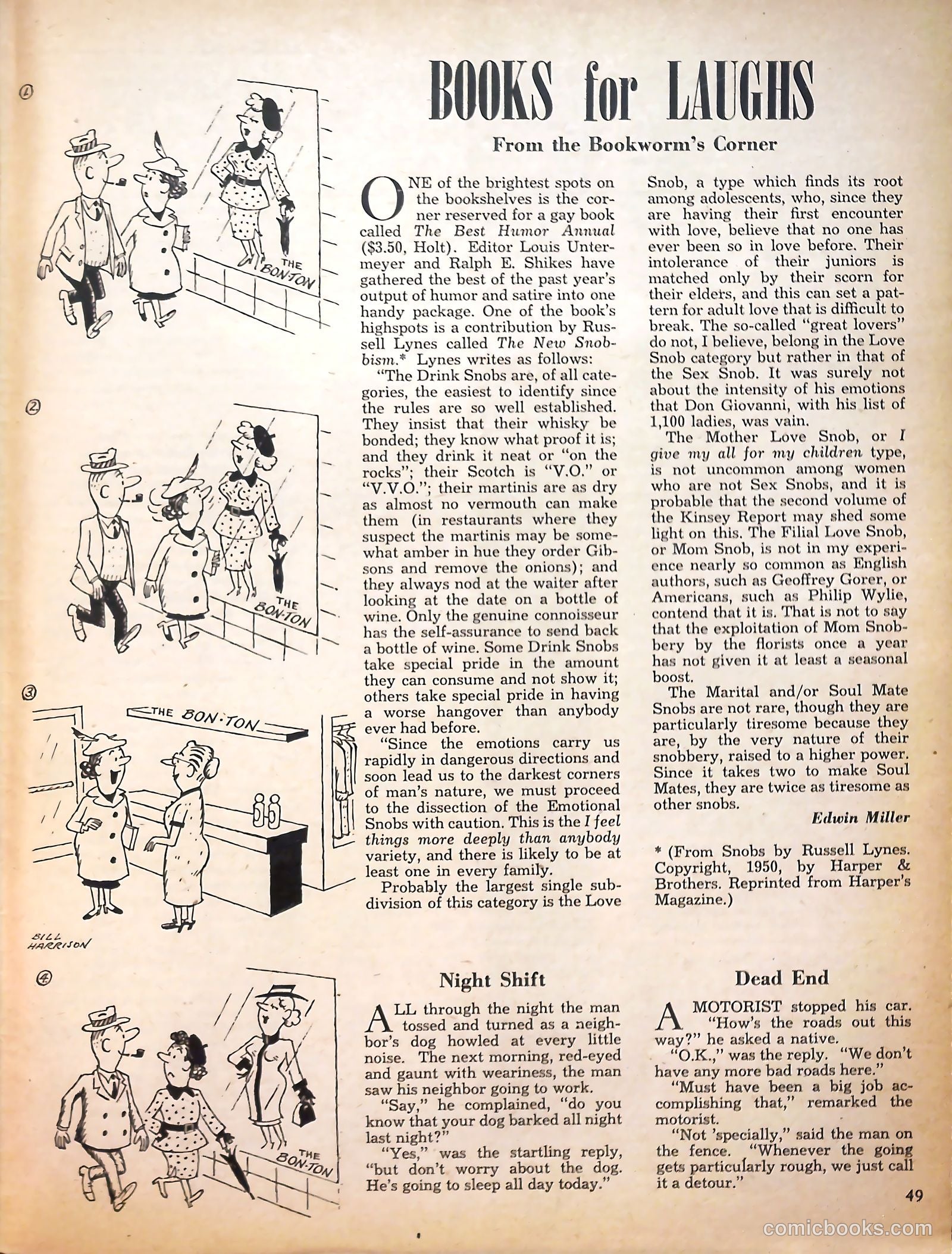 Here #3 (1952) — page 49 of 60