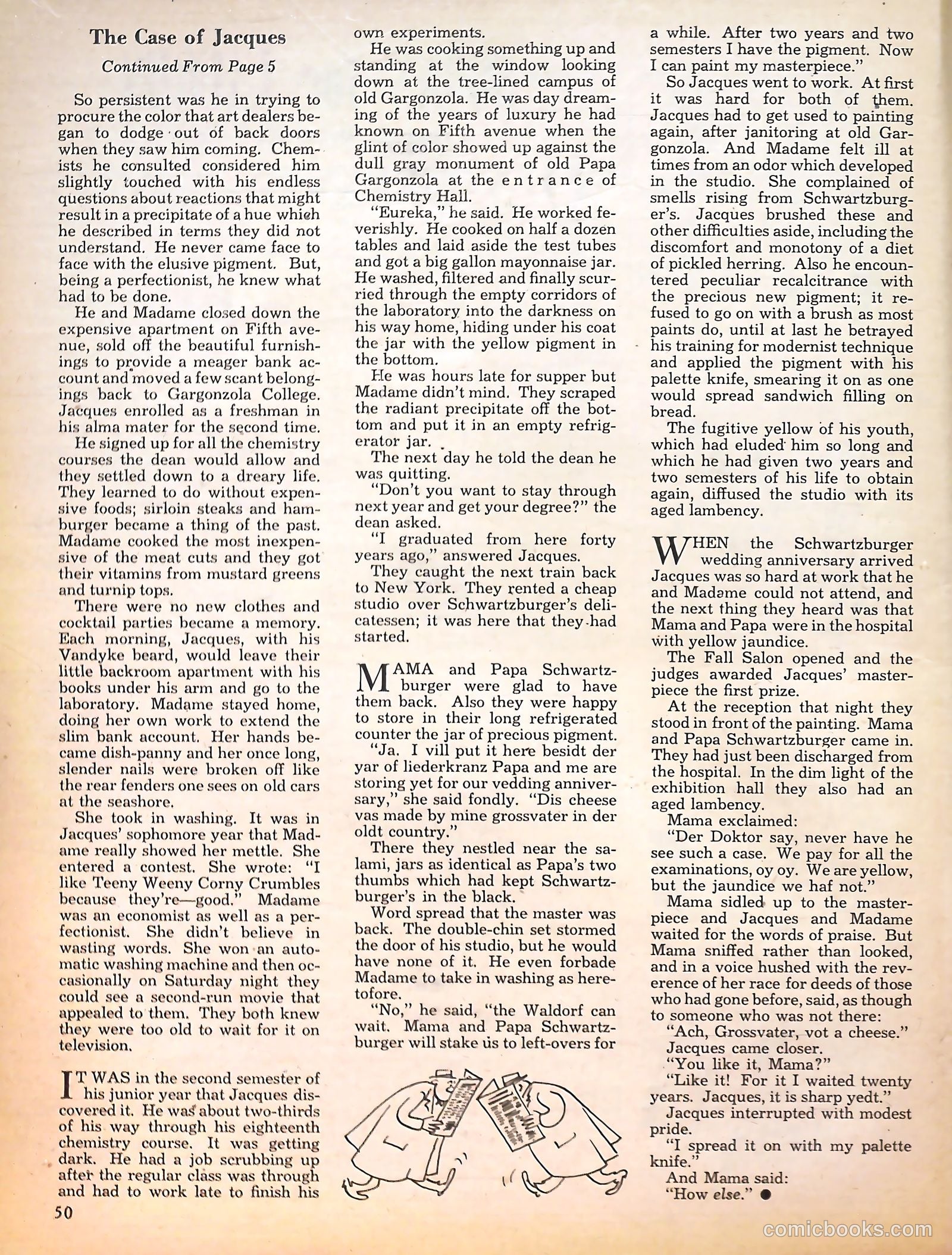 Here #3 (1952) — page 50 of 60