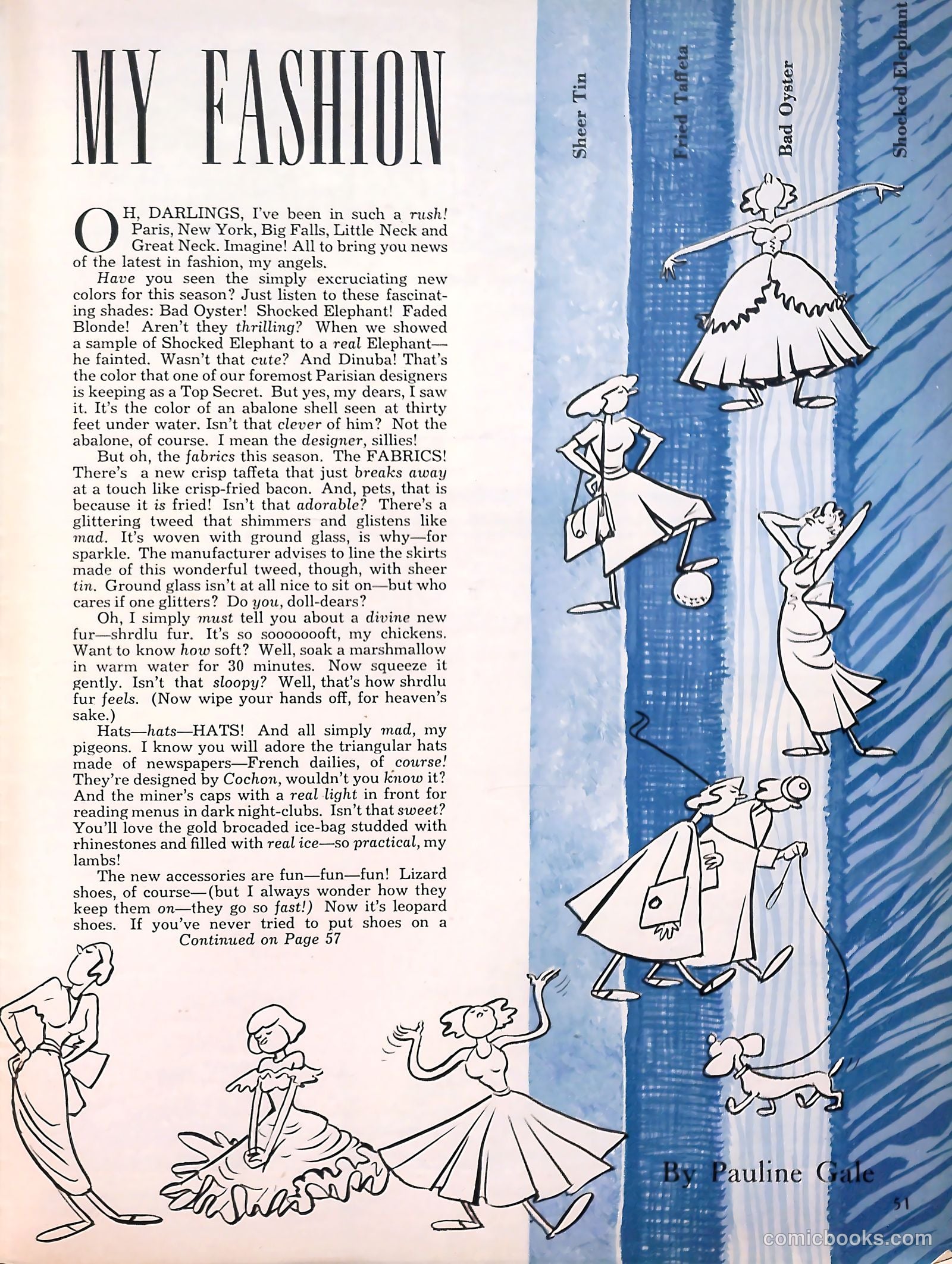 Here #3 (1952) — page 51 of 60